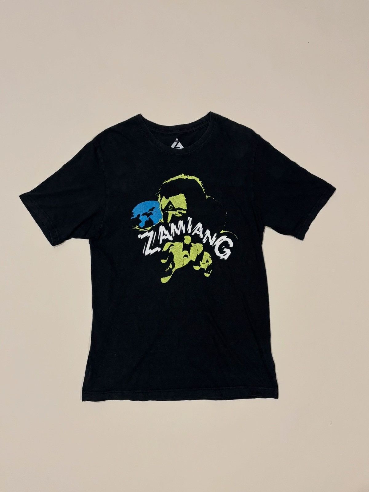 Undercover Undercover SS06 ‘T’ ZAMIANG Illuminati Album Cover Tee Black Size US M / EU 48-50 / 2 - 1 Thumbnail