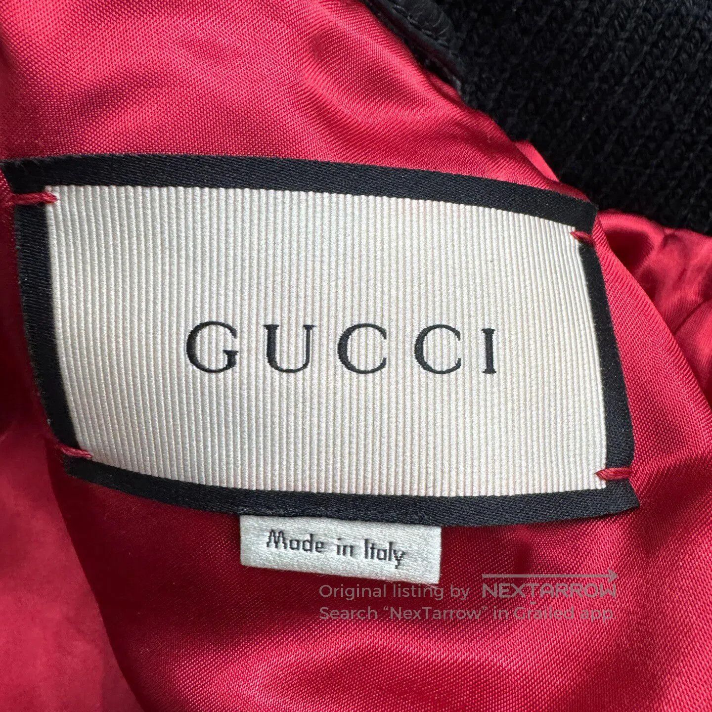Gucci Guicci Beaded old-style deer skin jacket| Size US M / EU 48-50 / 2 - 3 Thumbnail