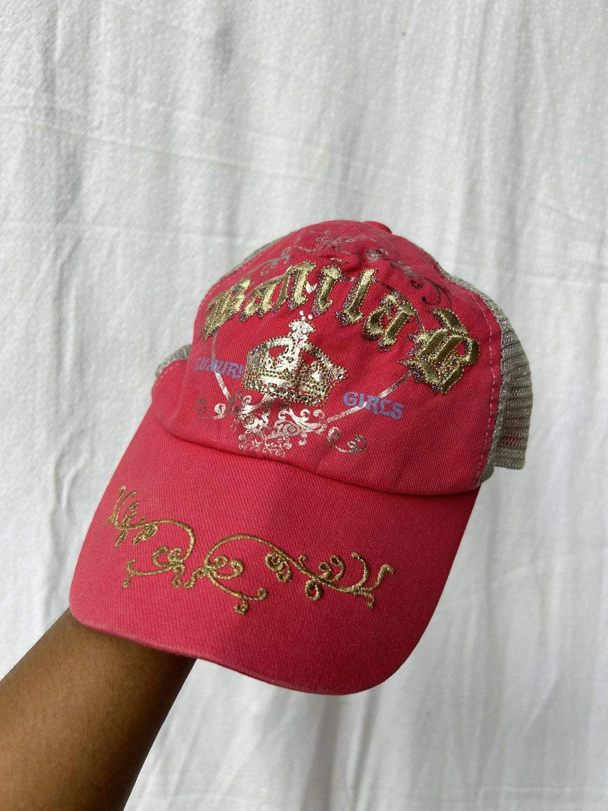 Japanese Brand Japanese style cap trucker banila b Size ONE SIZE - 1 Thumbnail