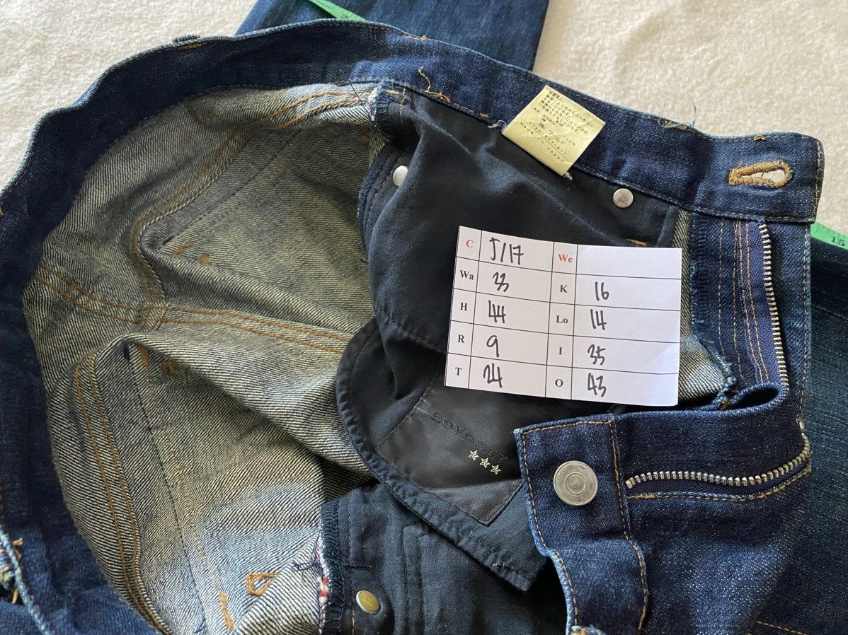 Boycott × Japanese Brand × Vintage Vintage Boycott Star Selvedge Denim W33 Size US 33 - 7 Thumbnail