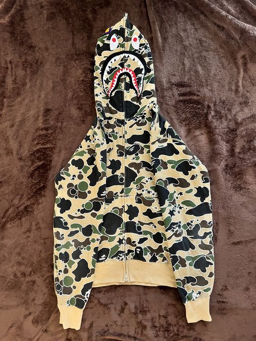 Bape Sta Camo Shark Full Zip Hoodie | Grailed