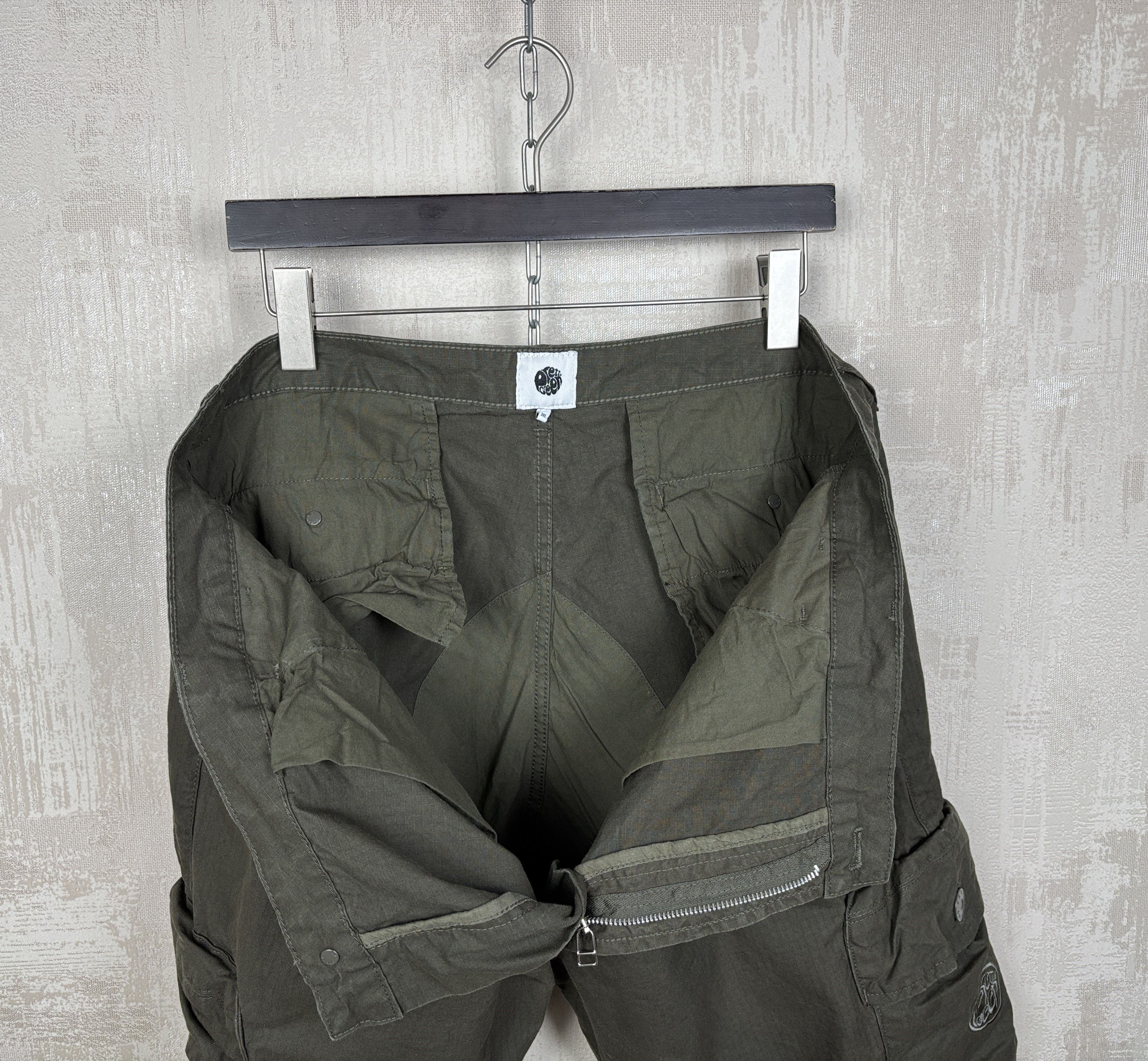 Pretty Green Pretty Green Combat Ripstop Cargo Shorts Khaki 3XL Size US 40 / EU 56 - 14 Thumbnail