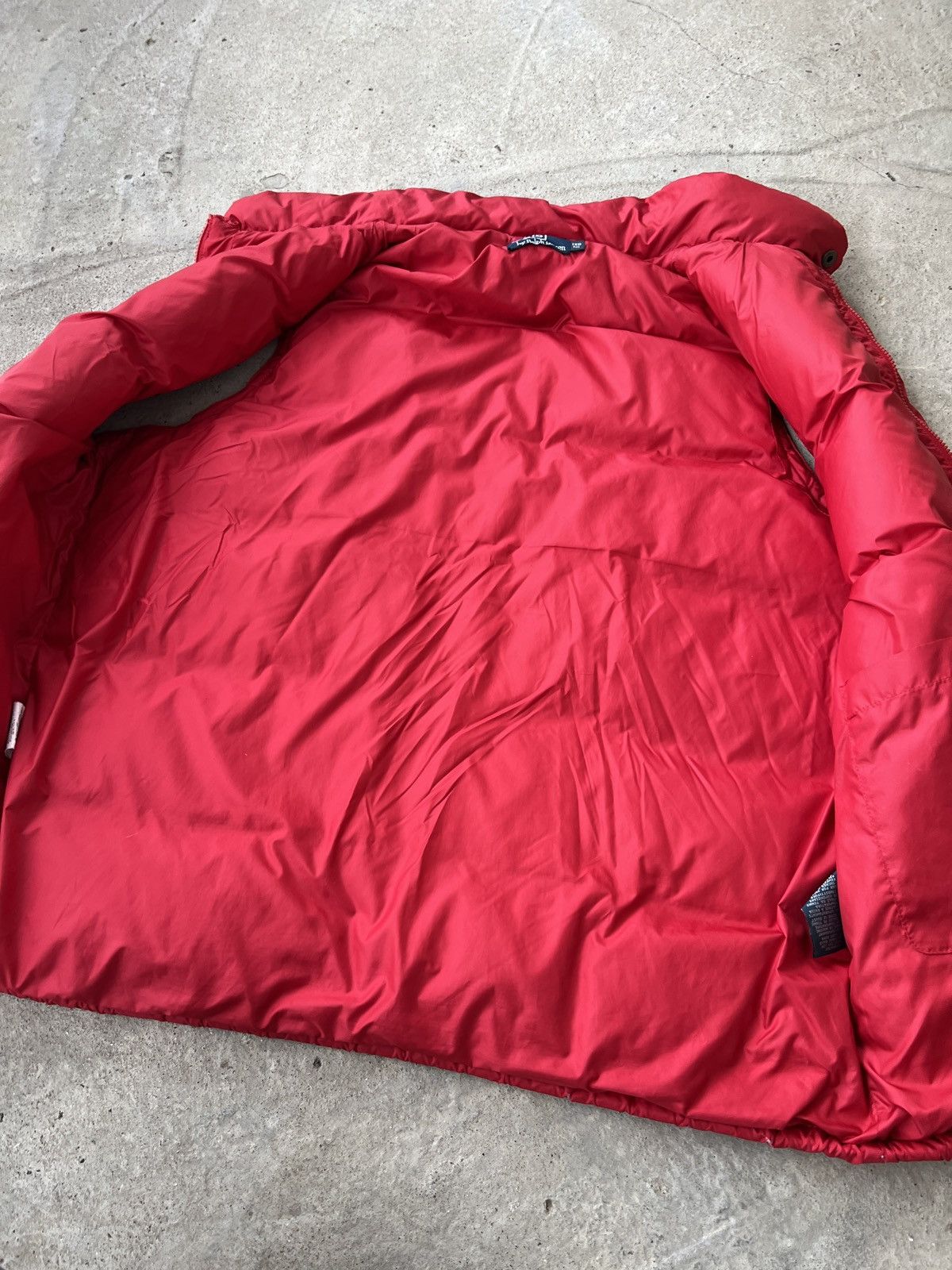 Polo Ralph Lauren Vintage Polo Ralph Lauren 1XB Big Down Vest Size US XL / EU 56 / 4 - 5 Thumbnail