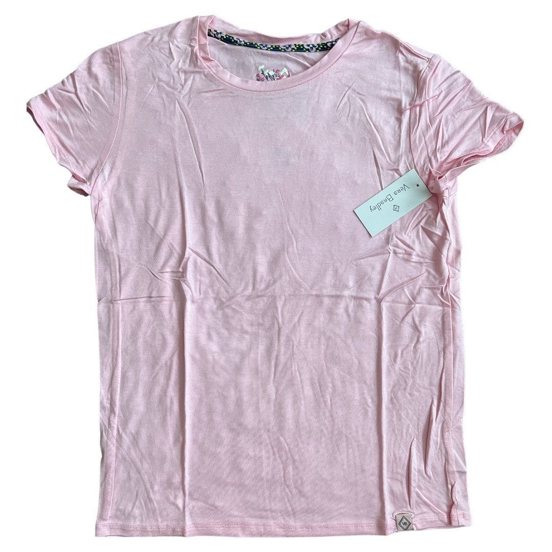 Vera Bradley VERA BRADLEY Pink Lady Cadence Essential Tee w/ Tags, Small Size S / US 4 / IT 40 - 1 Thumbnail