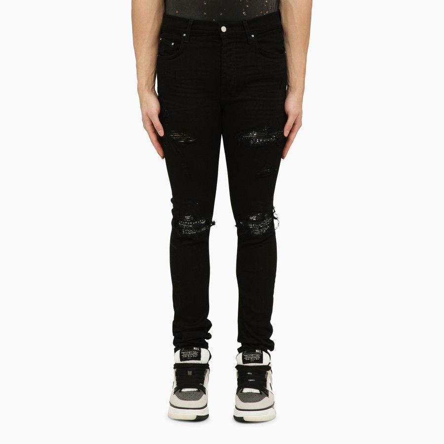 image of Amiri O1D2Blof0124 Jeans In Black, Men's (Size 30)