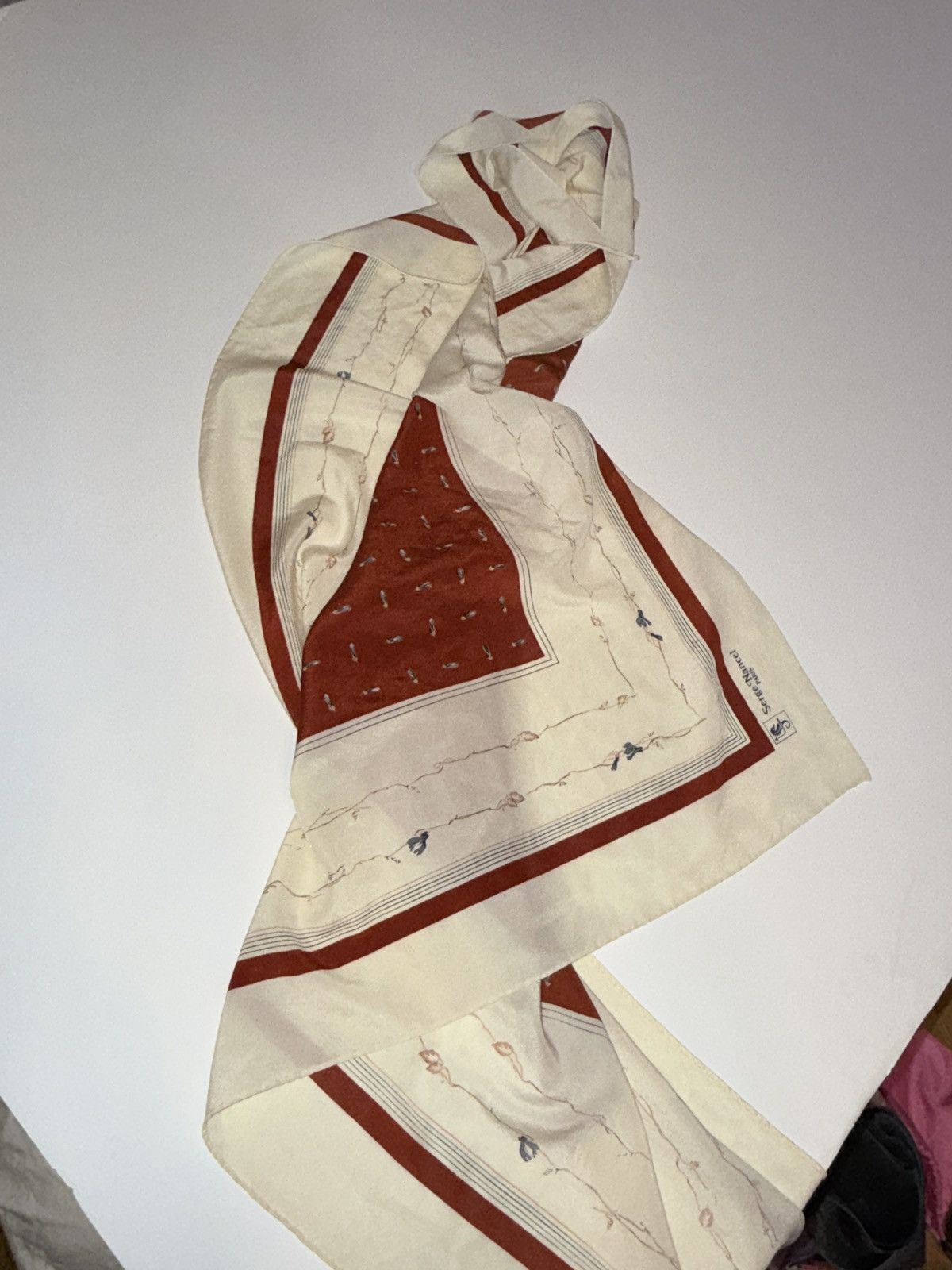 Other Sierge Nancel vintage silk scarf Size ONE SIZE - 10 Thumbnail