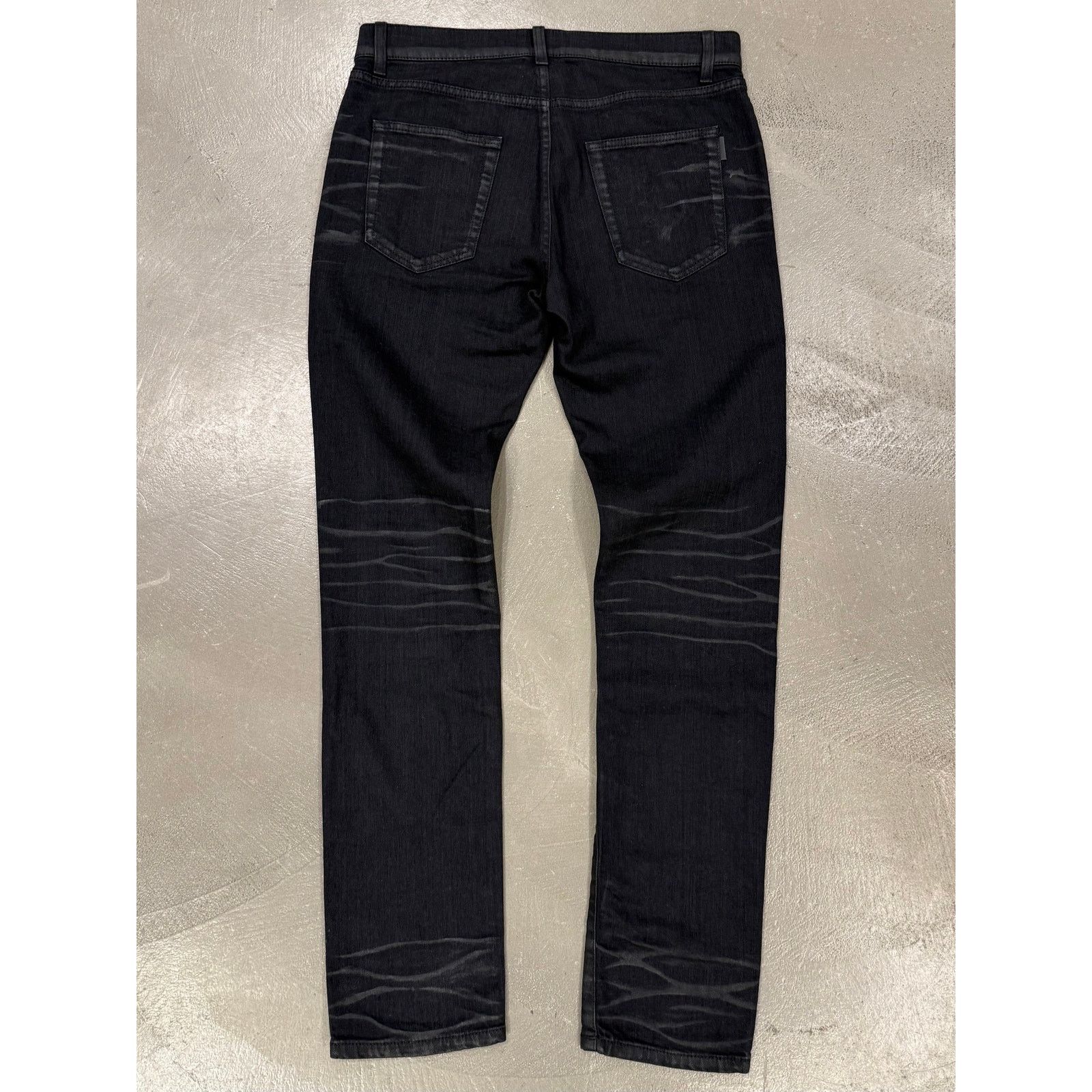Saint Laurent Paris 2020s Saint Laurent faded clawmark denim Size 24" / US 00 / IT 34 - 2 Thumbnail