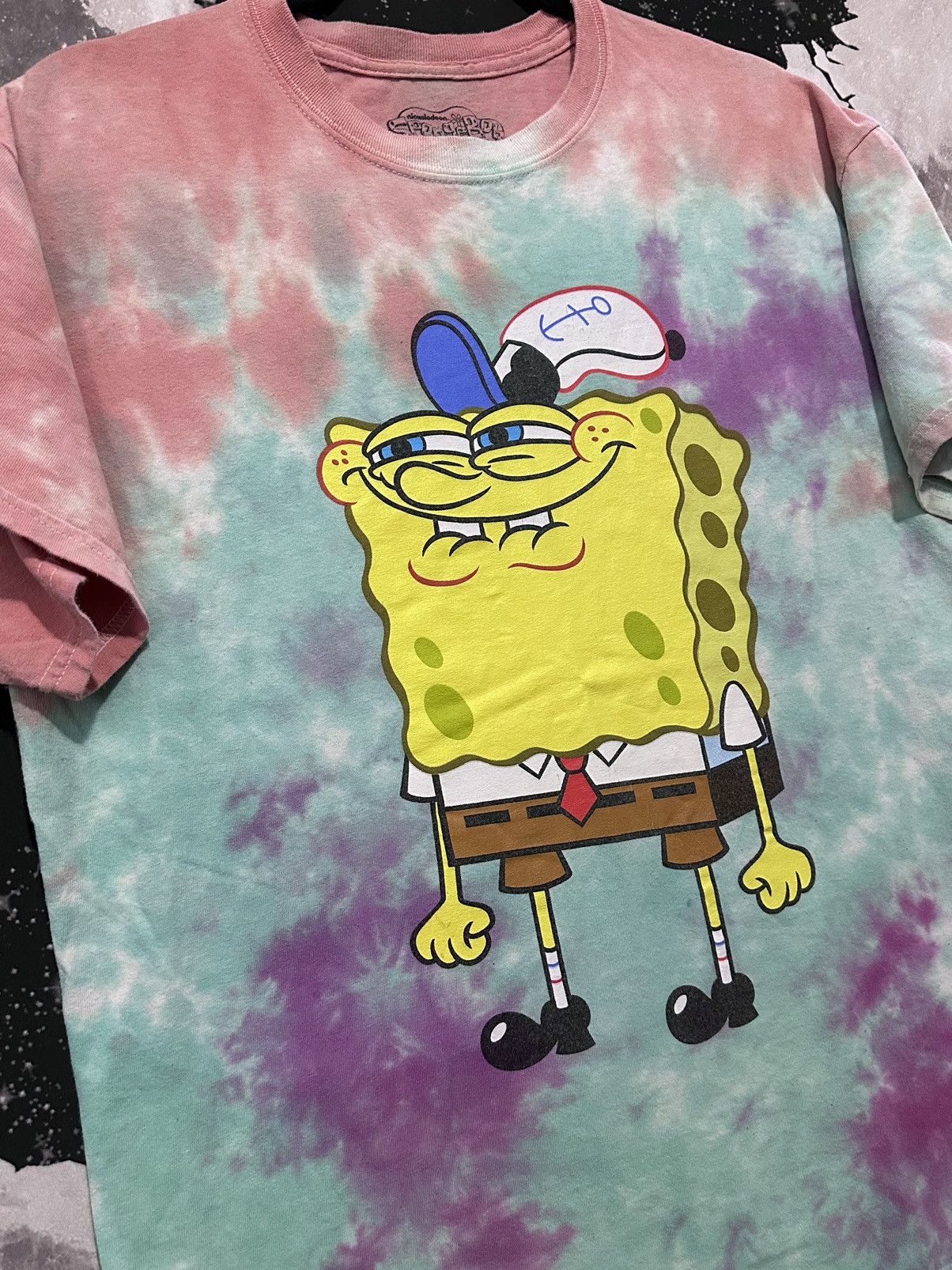 Other SpongeBob Squarepants Smiley Face Shirt Size US L / EU 52-54 / 3 - 3 Thumbnail