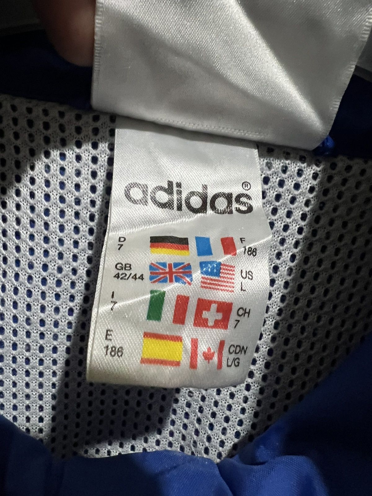 Vintage Vintage Adidas Schalke 04 FC 1996/97 Track Jacket Size US XL / EU 56 / 4 - 11 Thumbnail