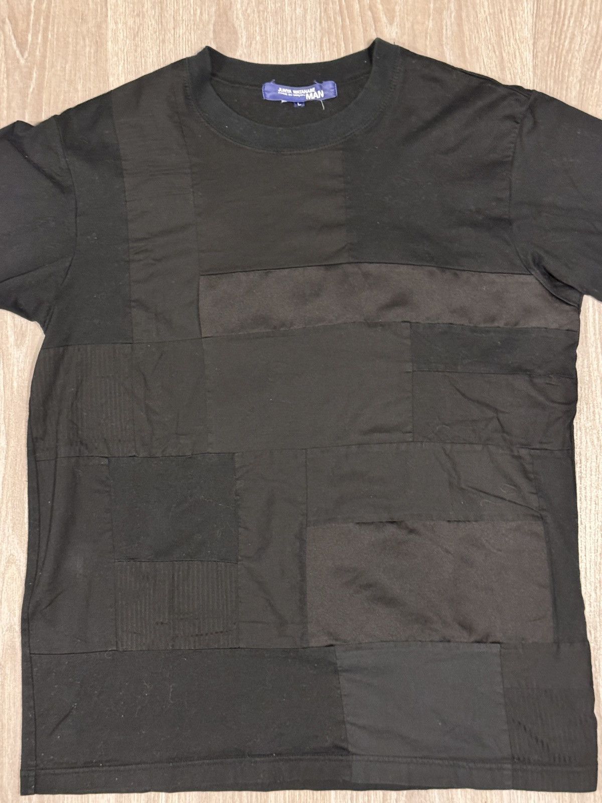 Junya Watanabe Comme des Garçons by Junya Watanabe SS16 patchwork tee Size US S / EU 44-46 / 1 - 3 Thumbnail