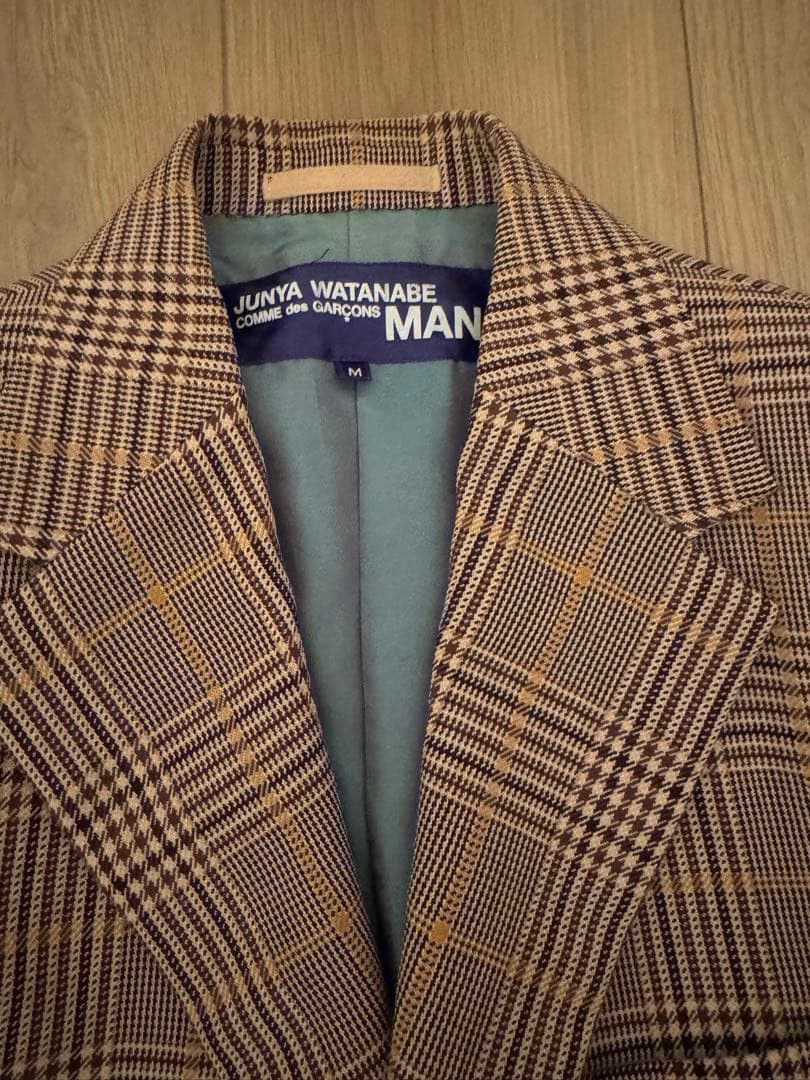 Junya Watanabe AW04 Molded Dart Suit Size 48R - 2 Thumbnail