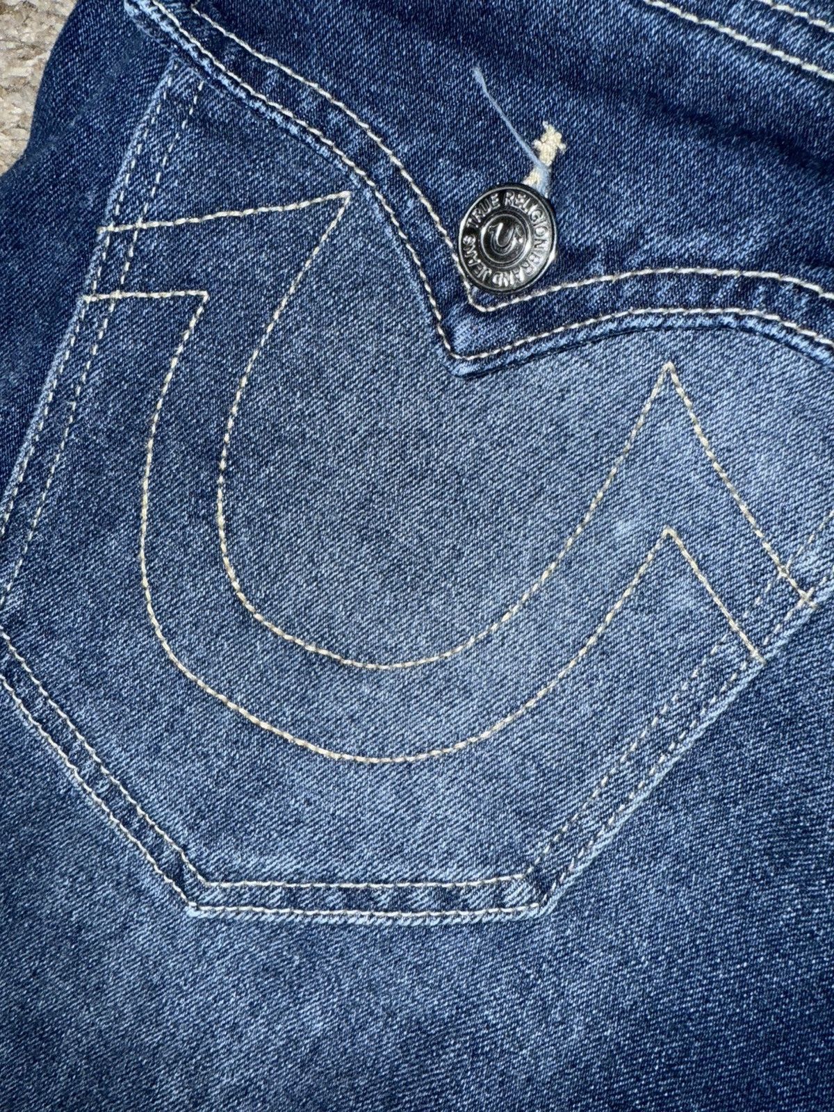 True Religion true religion straight leg jeans Size US 32 / EU 48 - 2 Thumbnail