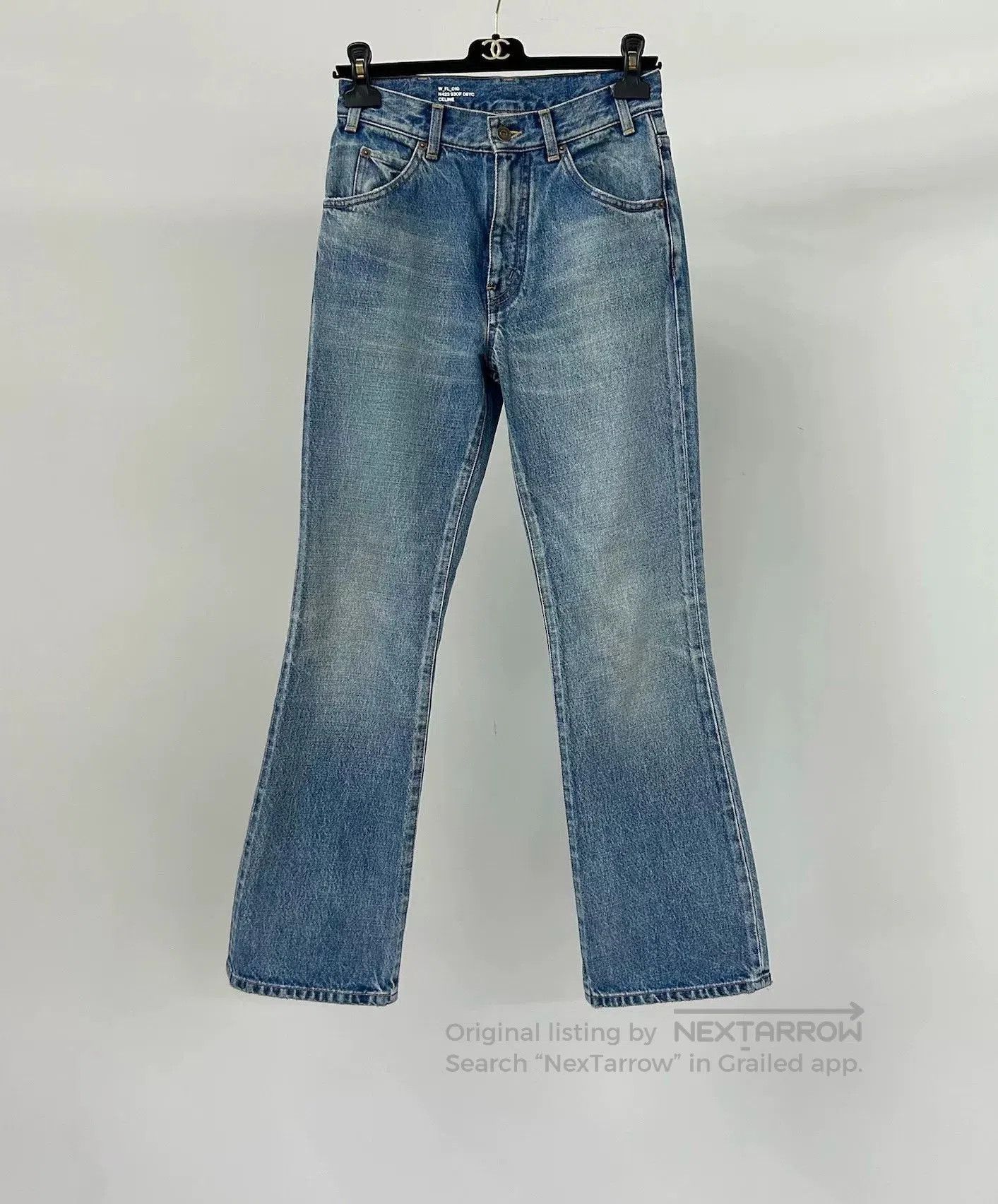 Celine Celine New Flared Jeans. Size 27" / US 4 / IT 40 - 1 Thumbnail