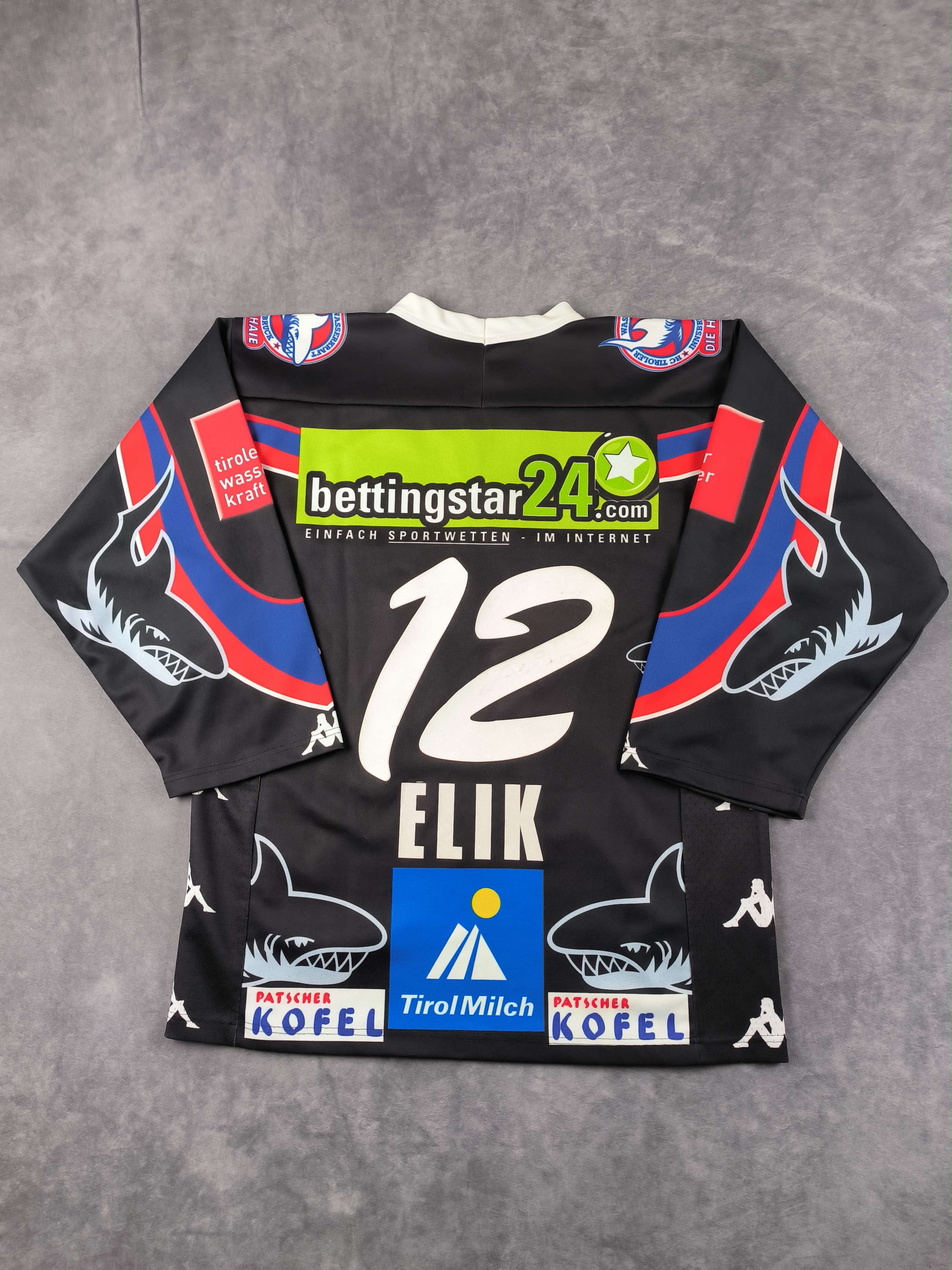 Other HC TWK Innsbruck Elik ice hockey jersey shirt size S Size US S / EU 44-46 / 1 - 2 Thumbnail