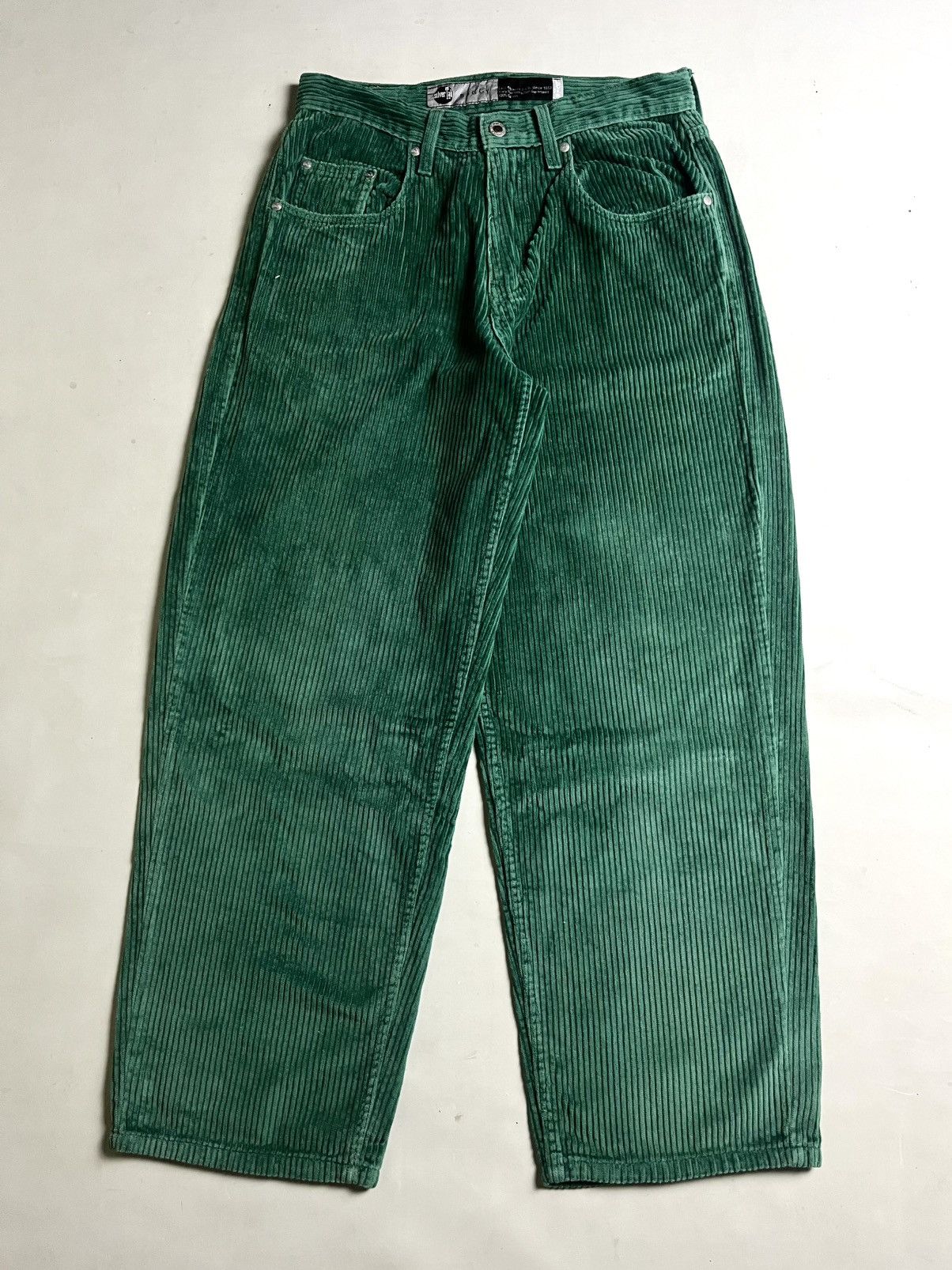 Levi's Vintage Clothing 00s Levis Silver Tab Baggy Corduray Size US 28 / EU 44 - 1 Thumbnail