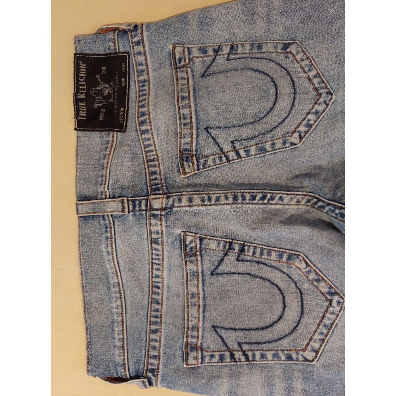 True Religion **True Religion Mens Relaxed Fit Skinny Denim Stretch Jeans 30x34** User: True Religion Mens Relaxed Fit Skinny Denim Stretch Jeans 30x34 Inseam 34 Size US 30 / EU 46 - 2 Thumbnail