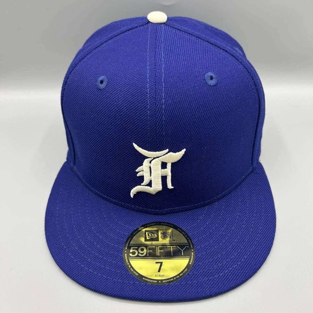 New Era Fear of God Hat Men 7 Fitted Cap LA Dodgers FOG Wool New Size ONE SIZE - 1 Thumbnail