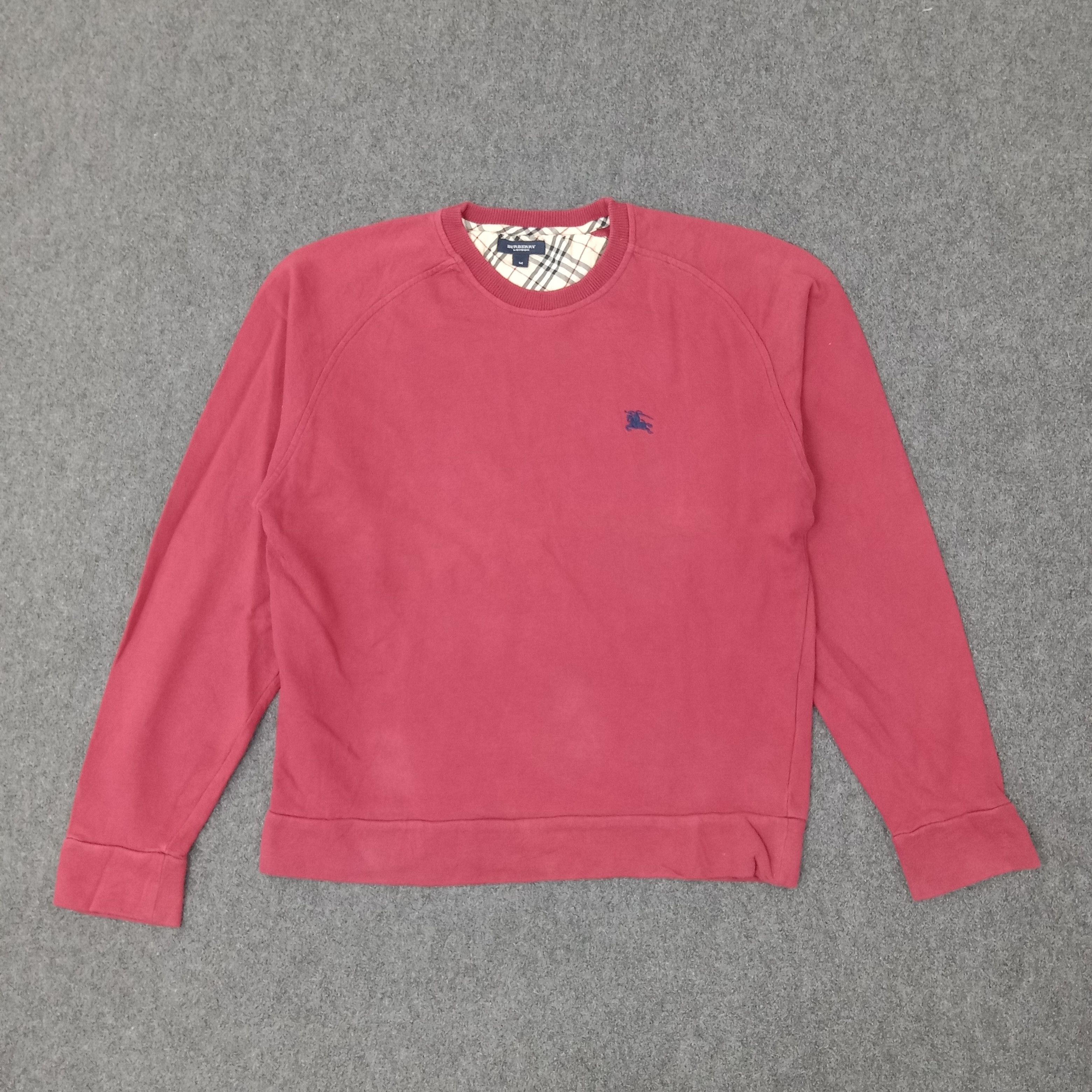 Burberry Burberry London Nova Check Designer Sweatshirt C257N24 Size US M / EU 48-50 / 2 - 3 Thumbnail