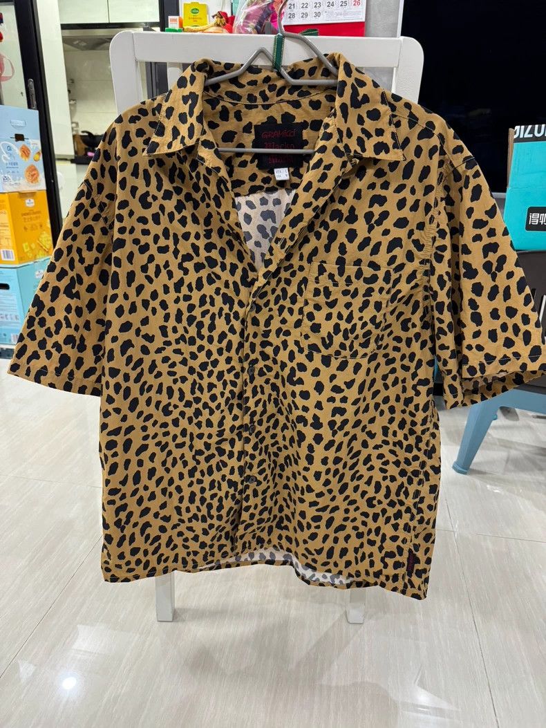 Wacko Maria wacko maria Leopard print short-sleeved shirt Size US L / EU 52-54 / 3 - 1 Thumbnail