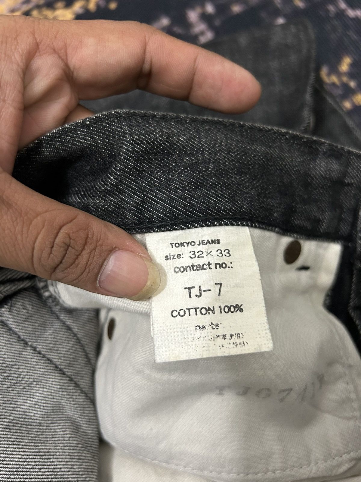 Hysteric Glamour Handcraft Tokyo Snake Pocket Back Bootcut Jeans Size US 32 / EU 48 - 12 Thumbnail