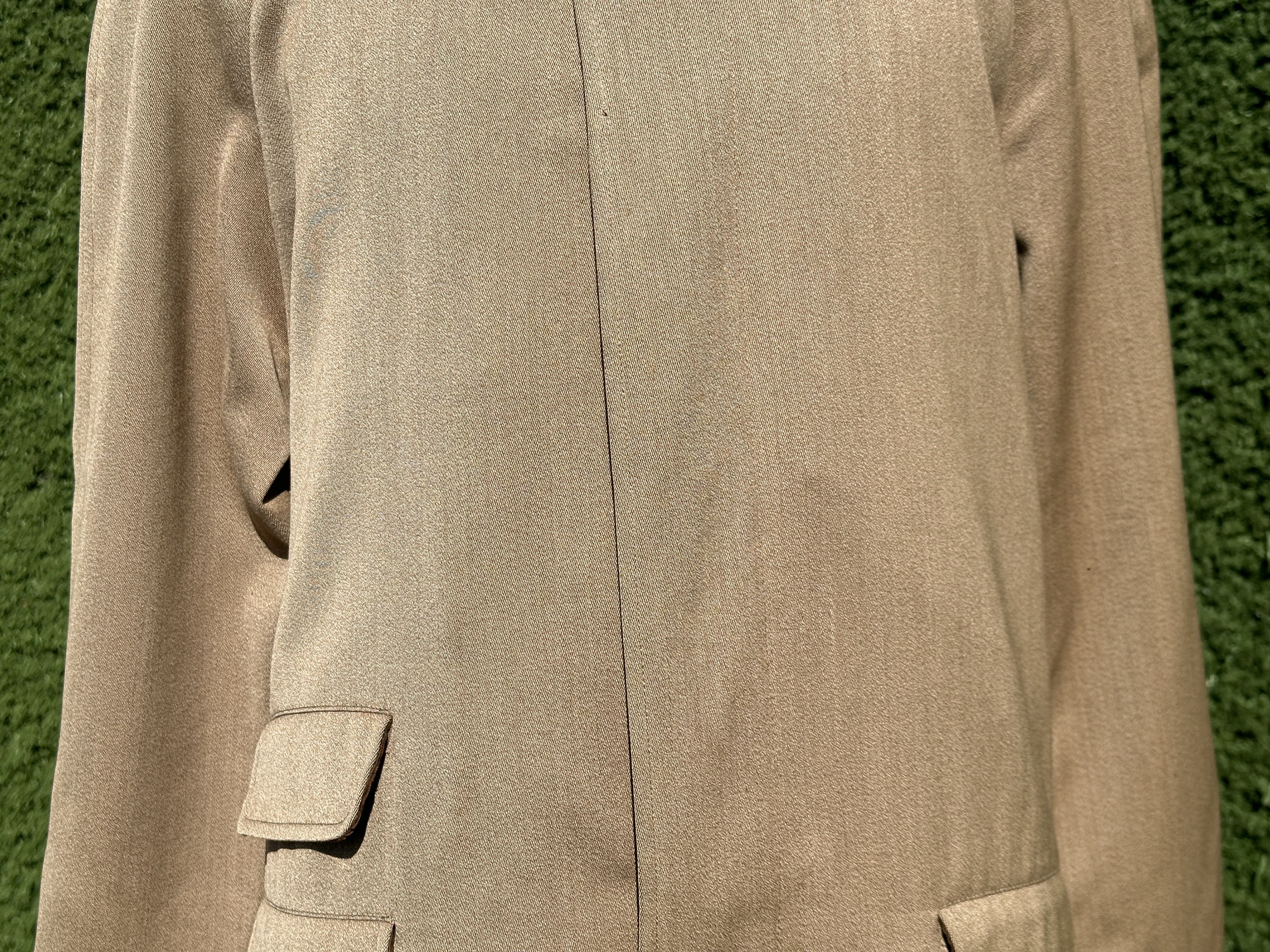 Corneliani Corneliani Bespoke Made Jacket Trench Coat Size 50 8 R Size US M / EU 48-50 / 2 - 14 Thumbnail