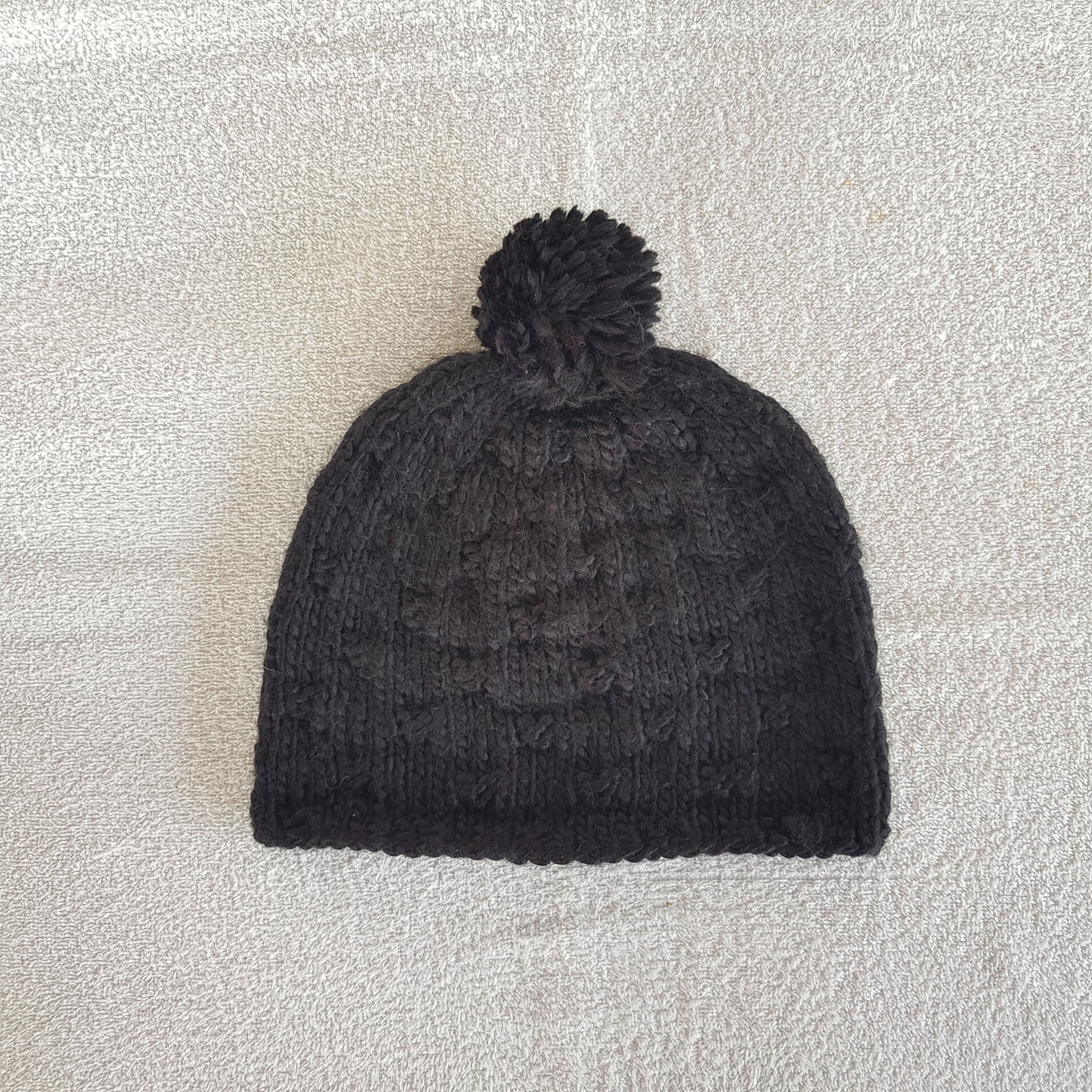 Homespun Knitwear × Y's Vintage Yohji Yamamoto Beanie YSACC Ribbed Snow Caps Hats. Size ONE SIZE - 5 Thumbnail