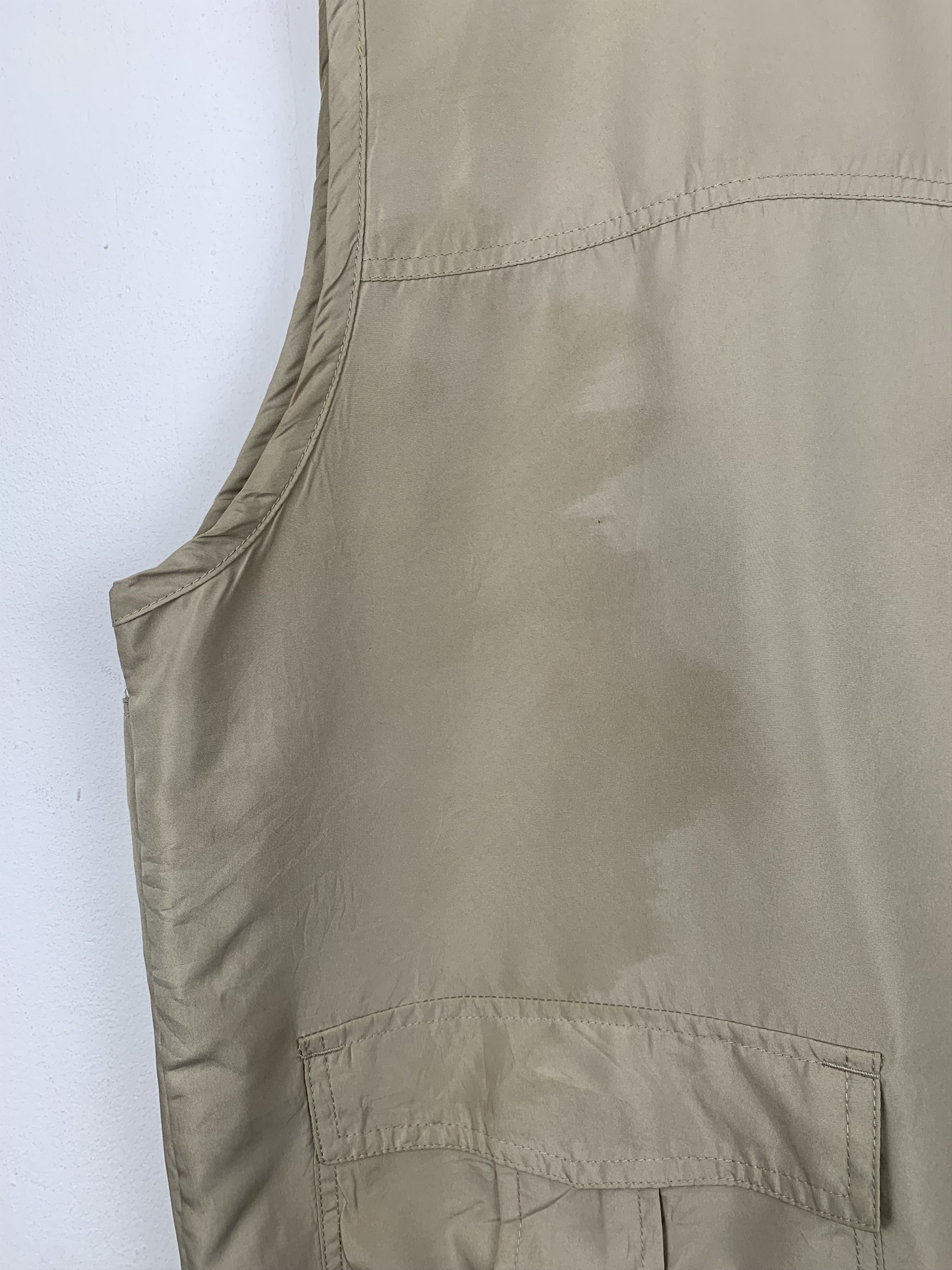 NCAA Vintage 90s NCAA Double Pocket Vests J1401 Size US XXL / EU 58 / 5 - 10 Thumbnail