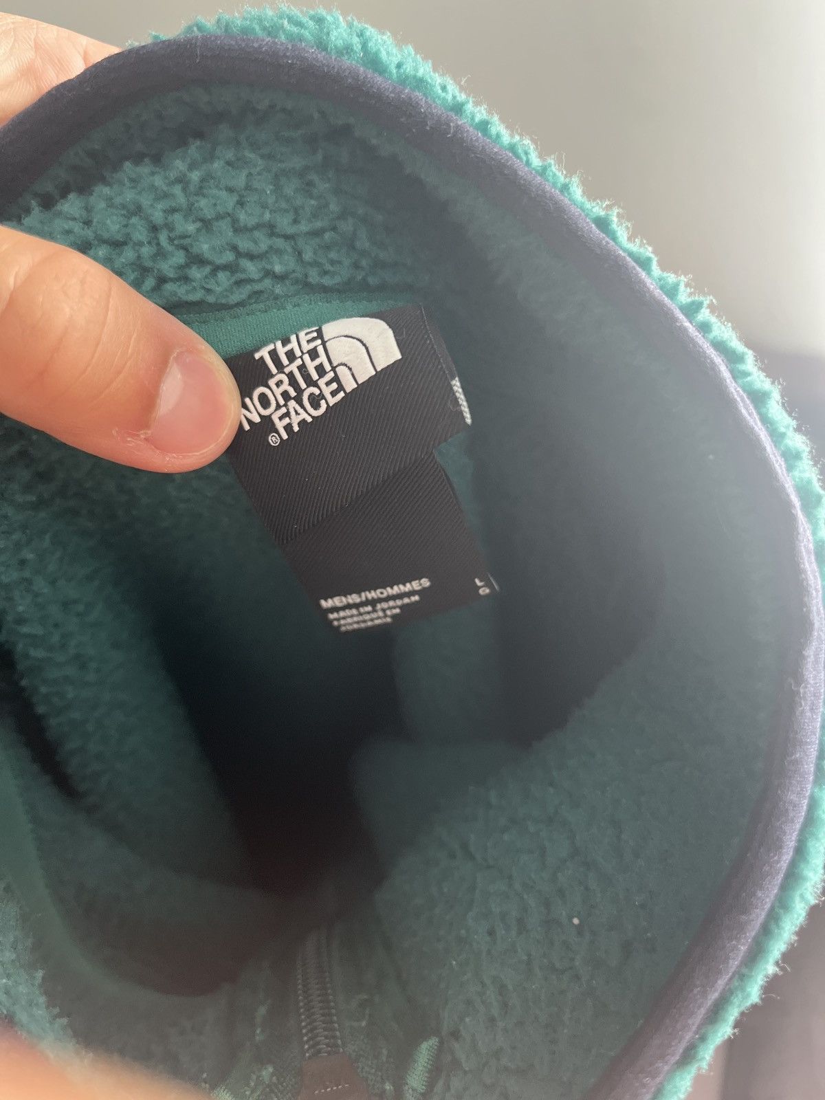 The North Face Green North Face Fleece Jacket Size US L / EU 52-54 / 3 - 1 Thumbnail