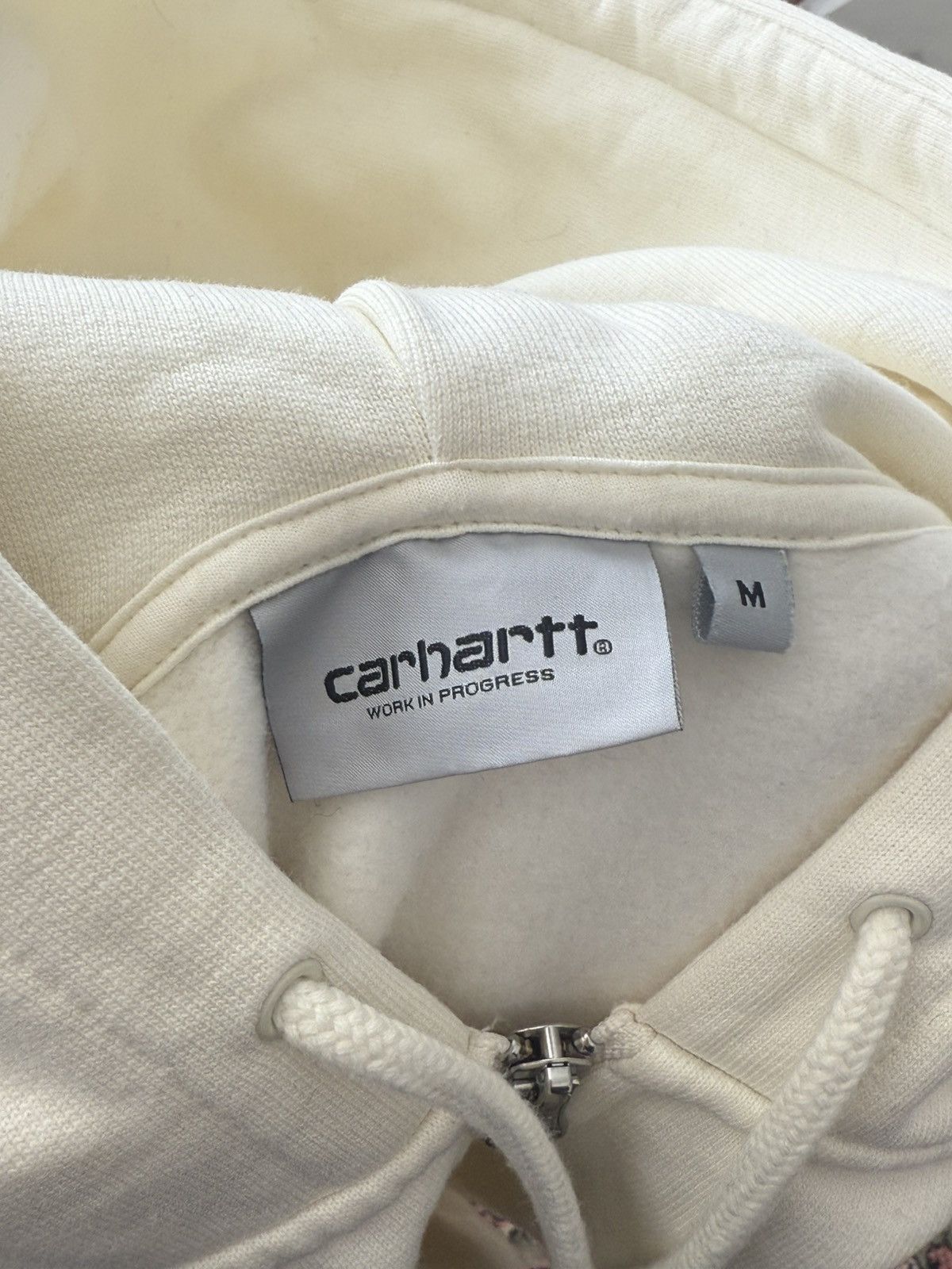 Carhartt Carhartt white zip up hoodie "Hooded think tank hoodie" Size US M / EU 48-50 / 2 - 4 Thumbnail