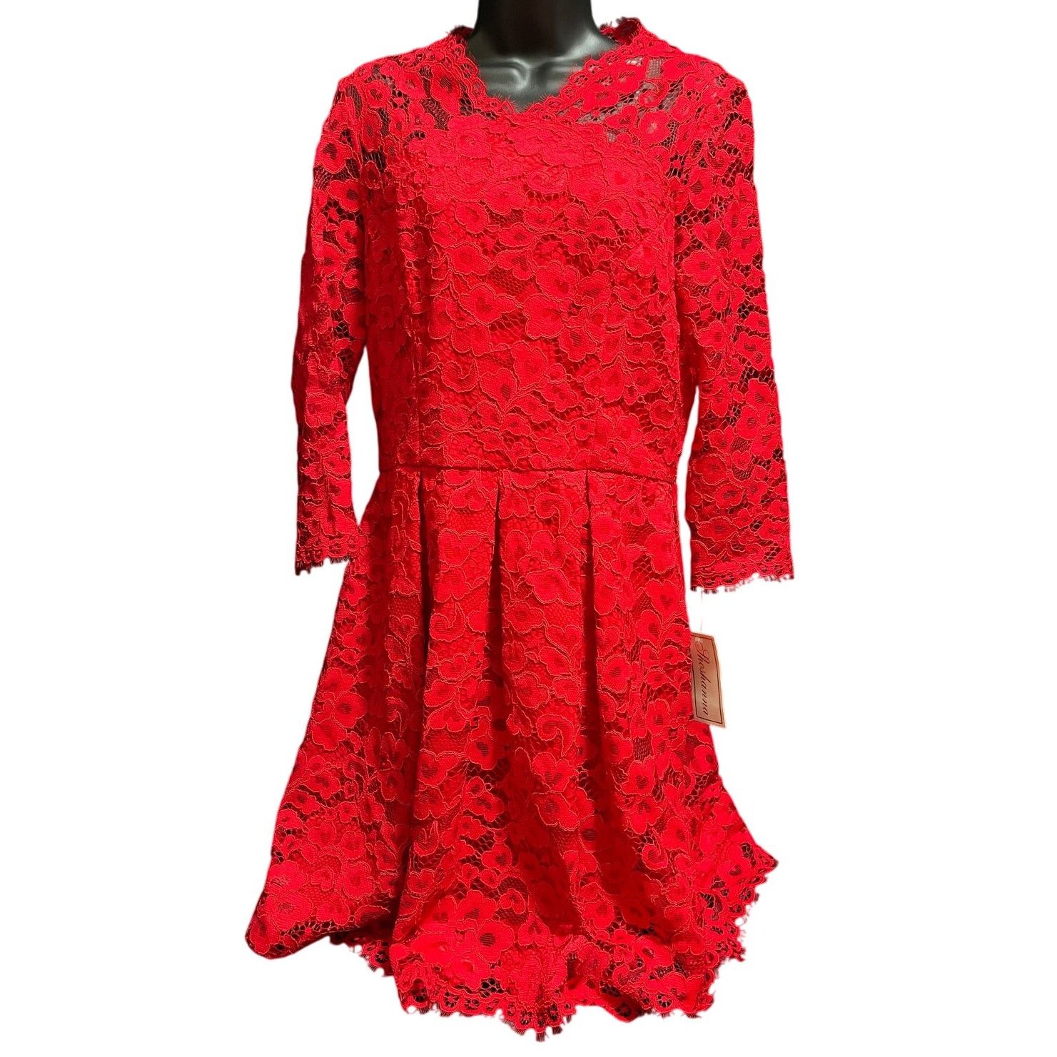 beauval lace mini dress Jaimie Bow Lace-Up Mini Dress