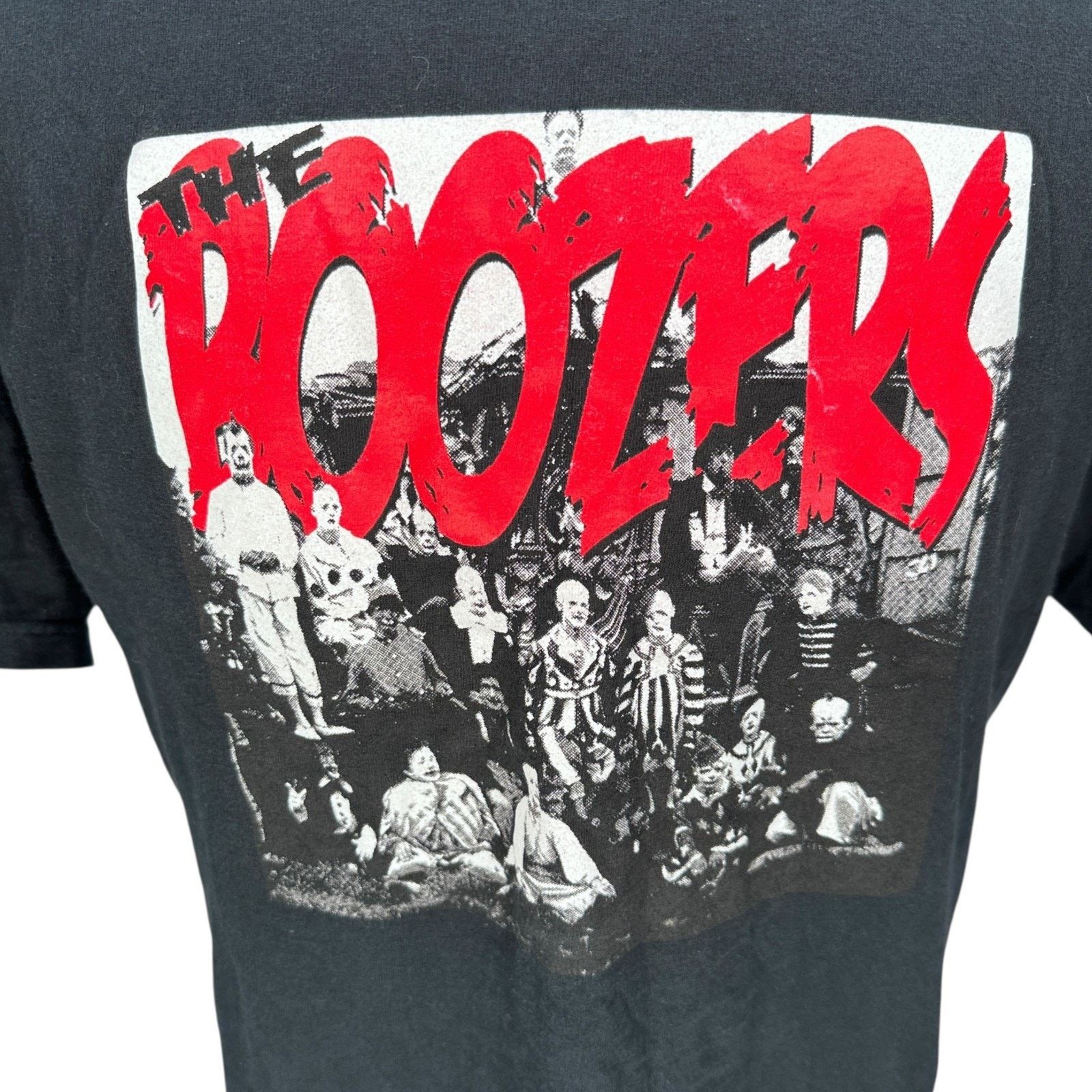Fruit Of The Loom The Boozers Band T-Shirt Men’s XL Black Cotton Short Sleeve Size US XL / EU 56 / 4 - 2 Thumbnail