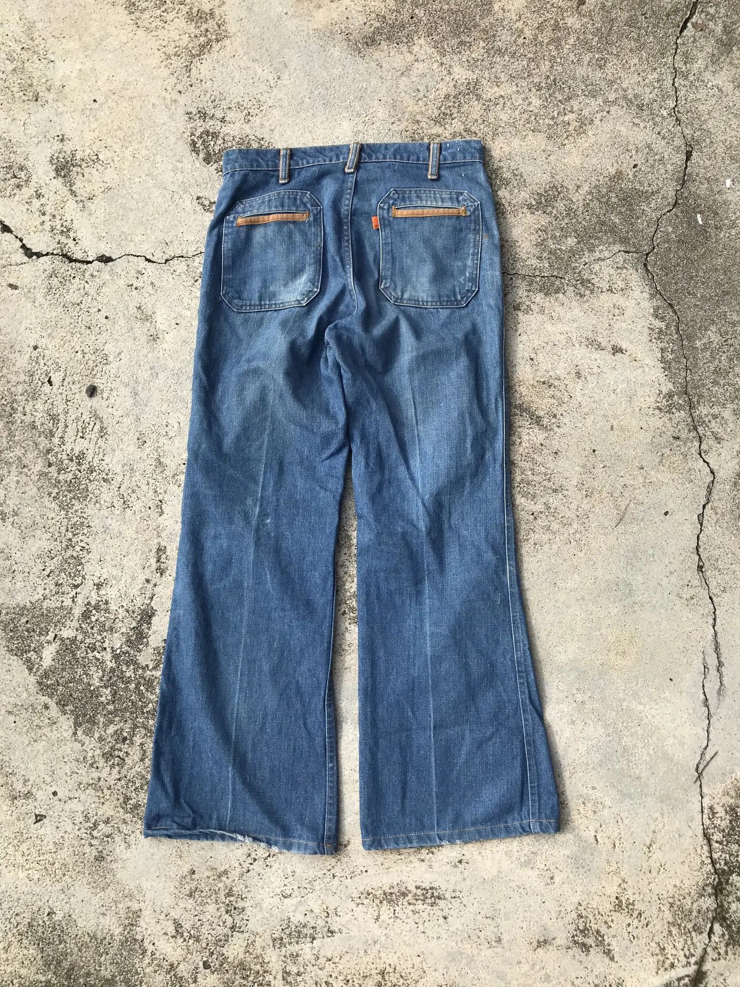 Levi's 1970 Levis Wide Leg Denim Orange Tab Size US 32 / EU 48 - 4 Thumbnail