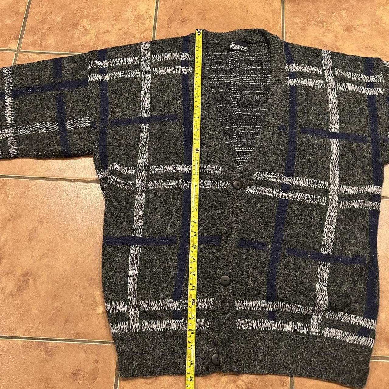 Vintage Vintage Mohair Cardigan Sweater Size US L / EU 52-54 / 3 - 6 Thumbnail