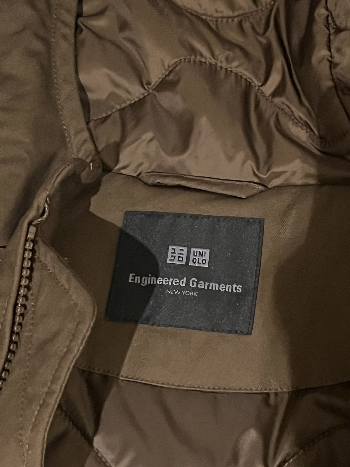Engineered Garments × Uniqlo Uniqlo x Engineered Garments brown parka Size M Size US M / EU 48-50 / 2 - 4 Thumbnail