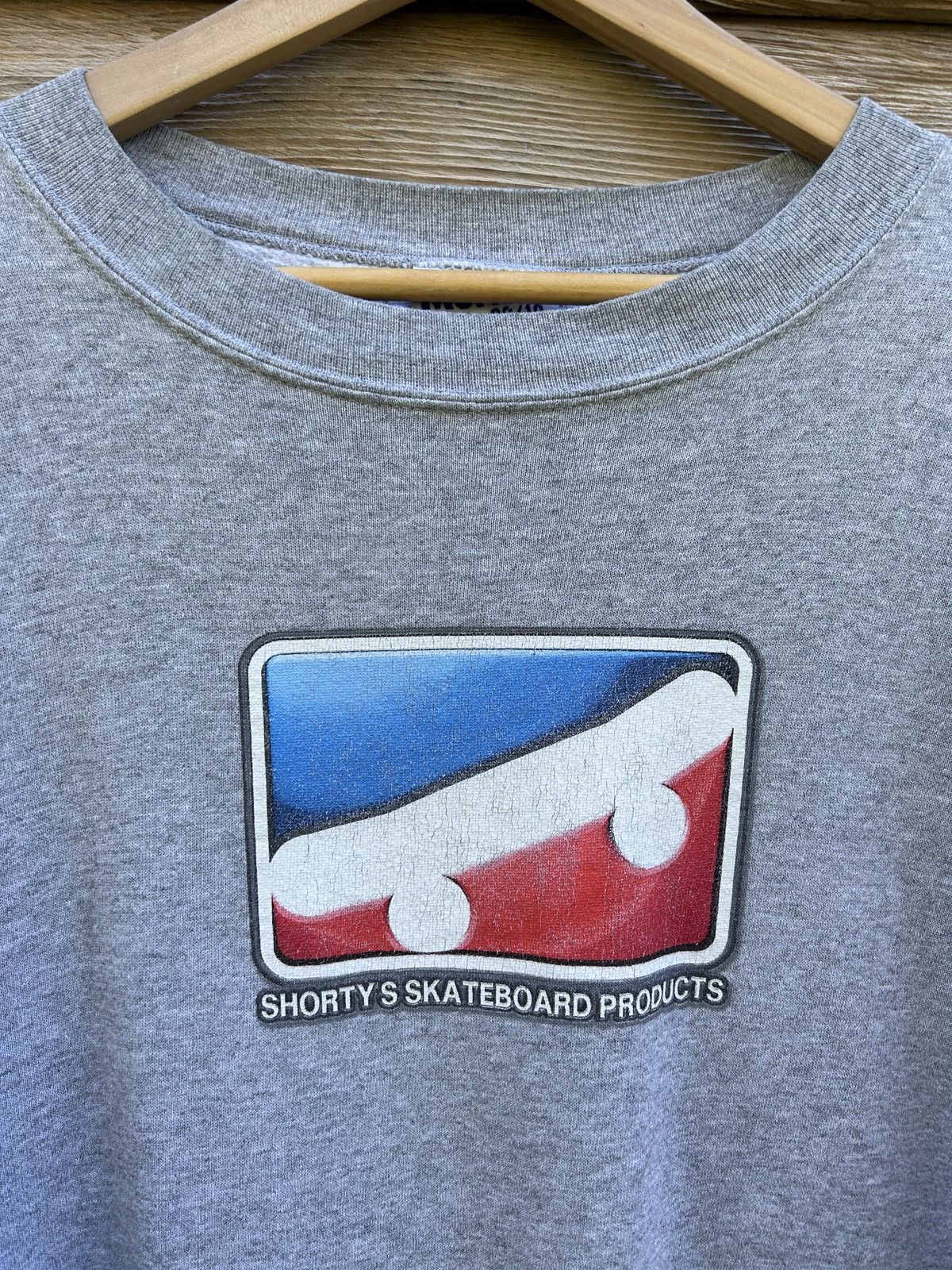 Shorty's Skateboards 90s Shorty's Skateboards Center Logo Murina Crewneck Sweat Size US M / EU 48-50 / 2 - 2 Thumbnail