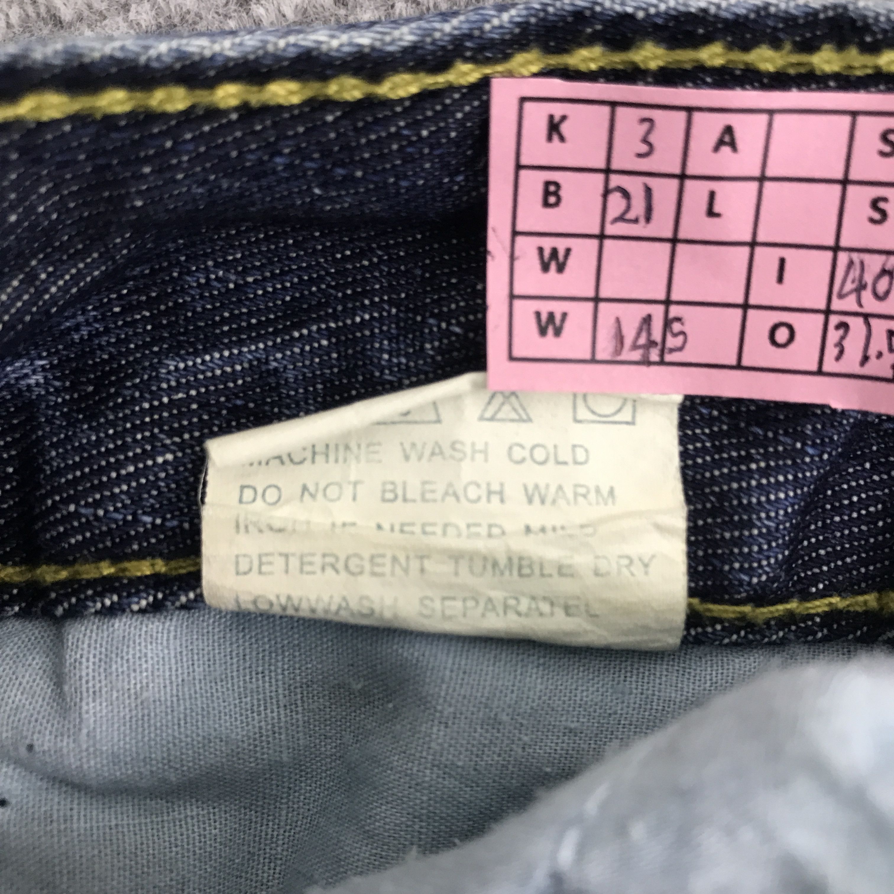 Japanese Brand Rare Flare Japan style yuki Bootcut denim jeans pants Size US 29 - 12 Thumbnail