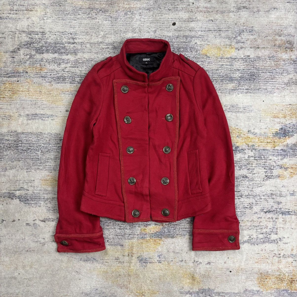 Hysteric Glamour Ozoc wool Napoleon jacket balmain dior vibes Size M / US 6-8 / IT 42-44 - 1 Thumbnail