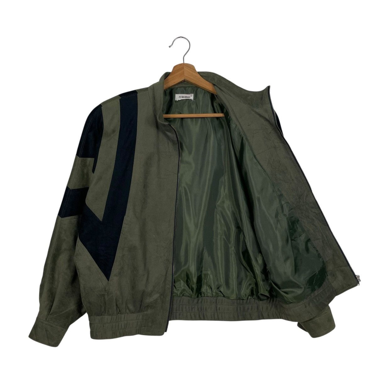 Japanese Brand Japanese Brand Femimac Bomber Jacket Size US S / EU 44-46 / 1 - 9 Thumbnail