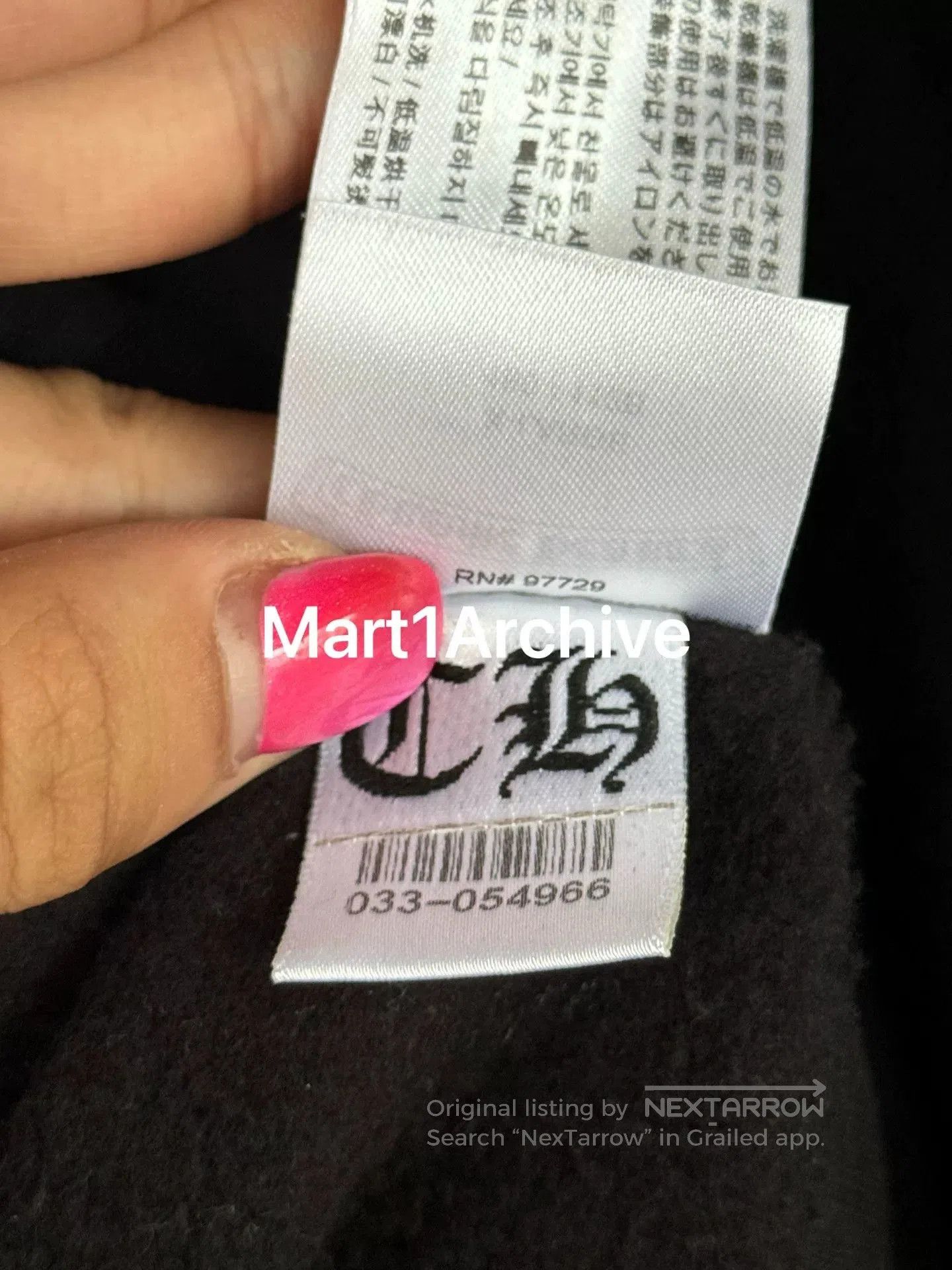 Chrome Hearts Chrome Hearts Deadly Doll Collab Hoodie. Size US XL / EU 56 / 4 - 8 Thumbnail