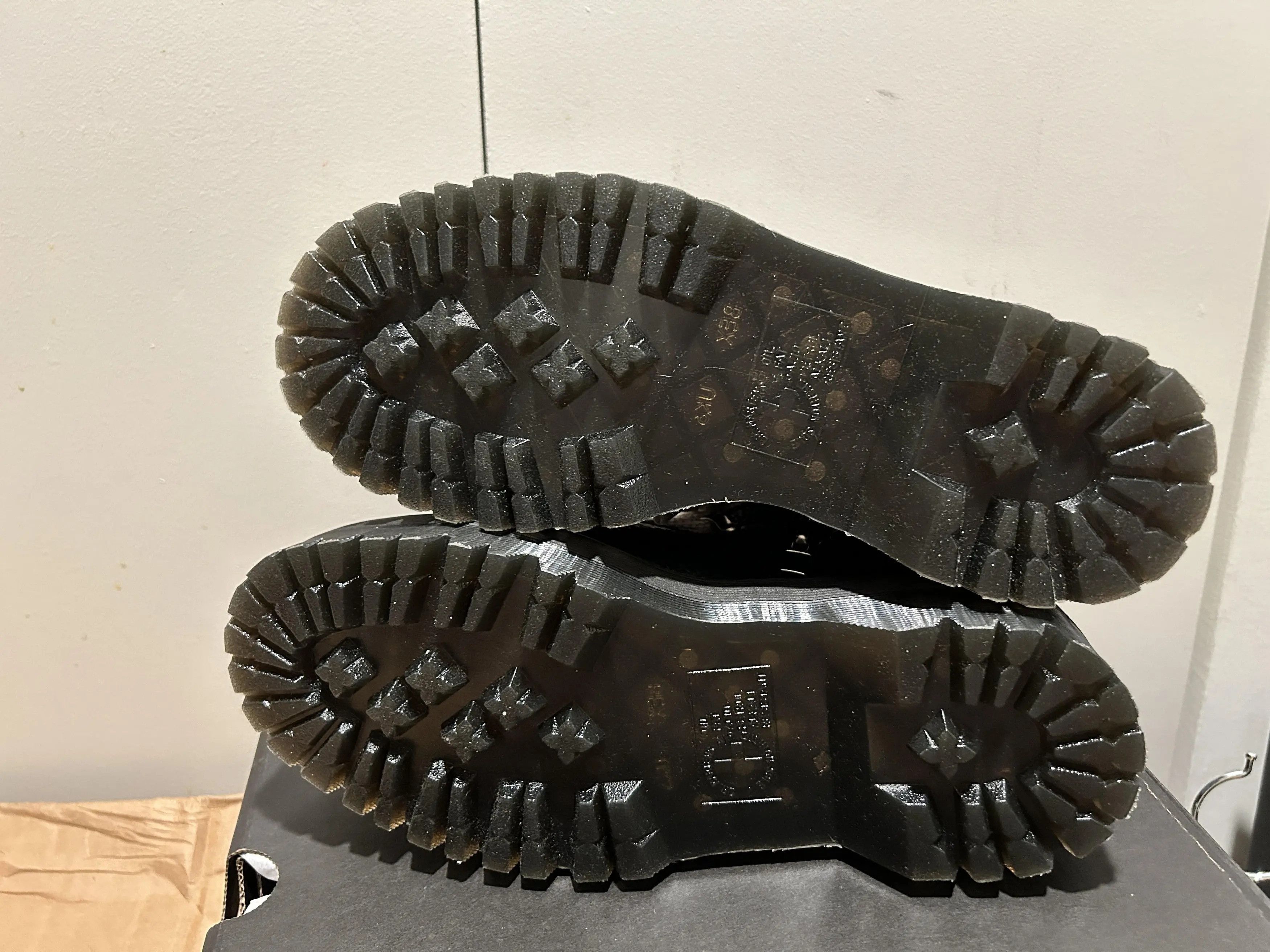 Dr. Martens × Rick Owens Jumbo Lace Boots Size US 10.5 / EU 43-44 - 6 Thumbnail