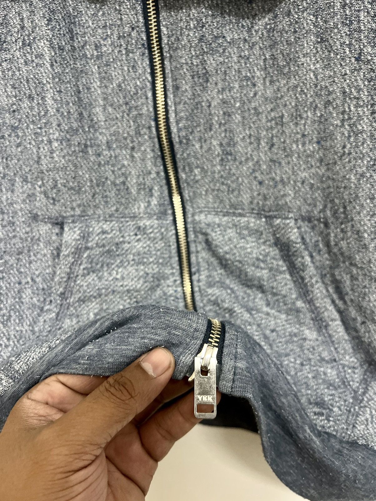 PPFM VINTAGE PPFM OVERSIZE ZIP UP HOODIE Size US L / EU 52-54 / 3 - 7 Thumbnail