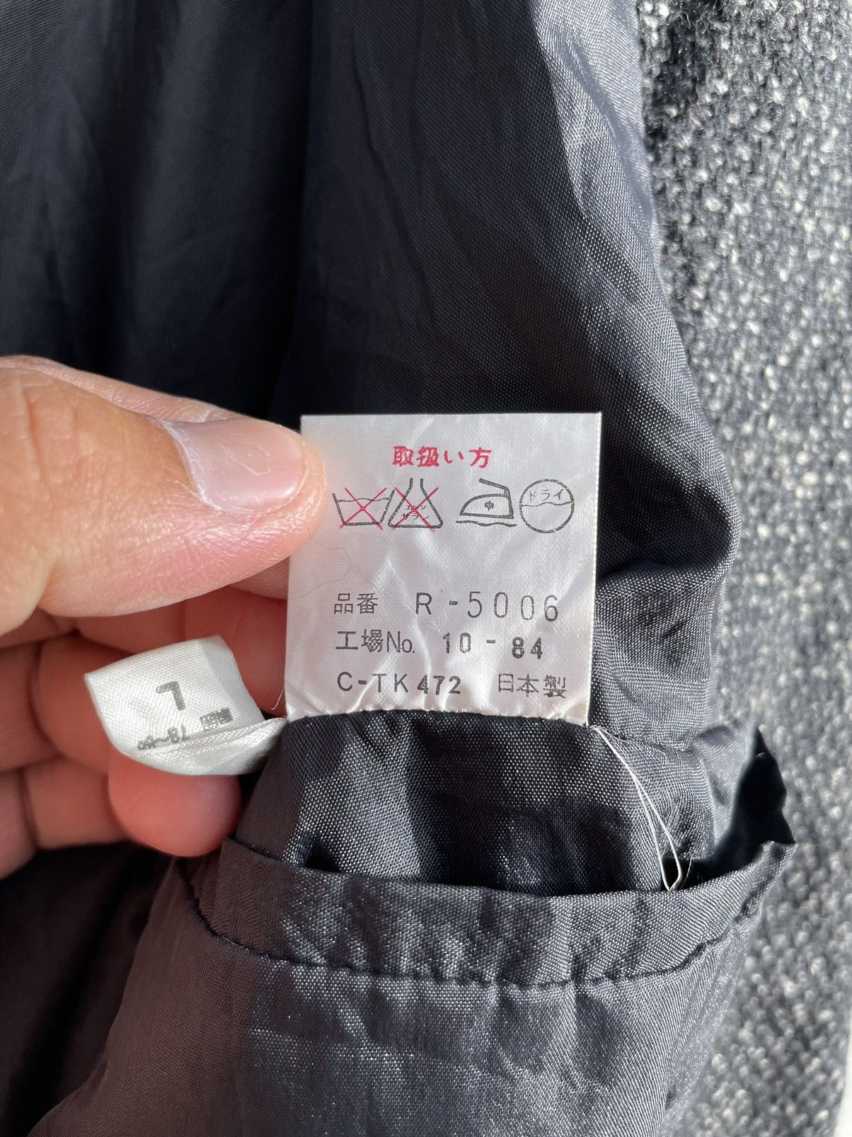 Vintage 🔥Accept Binding Offer🔥 Grey Wool Blend Veleno Uomo Blazer Size US L / EU 52-54 / 3 - 9 Thumbnail