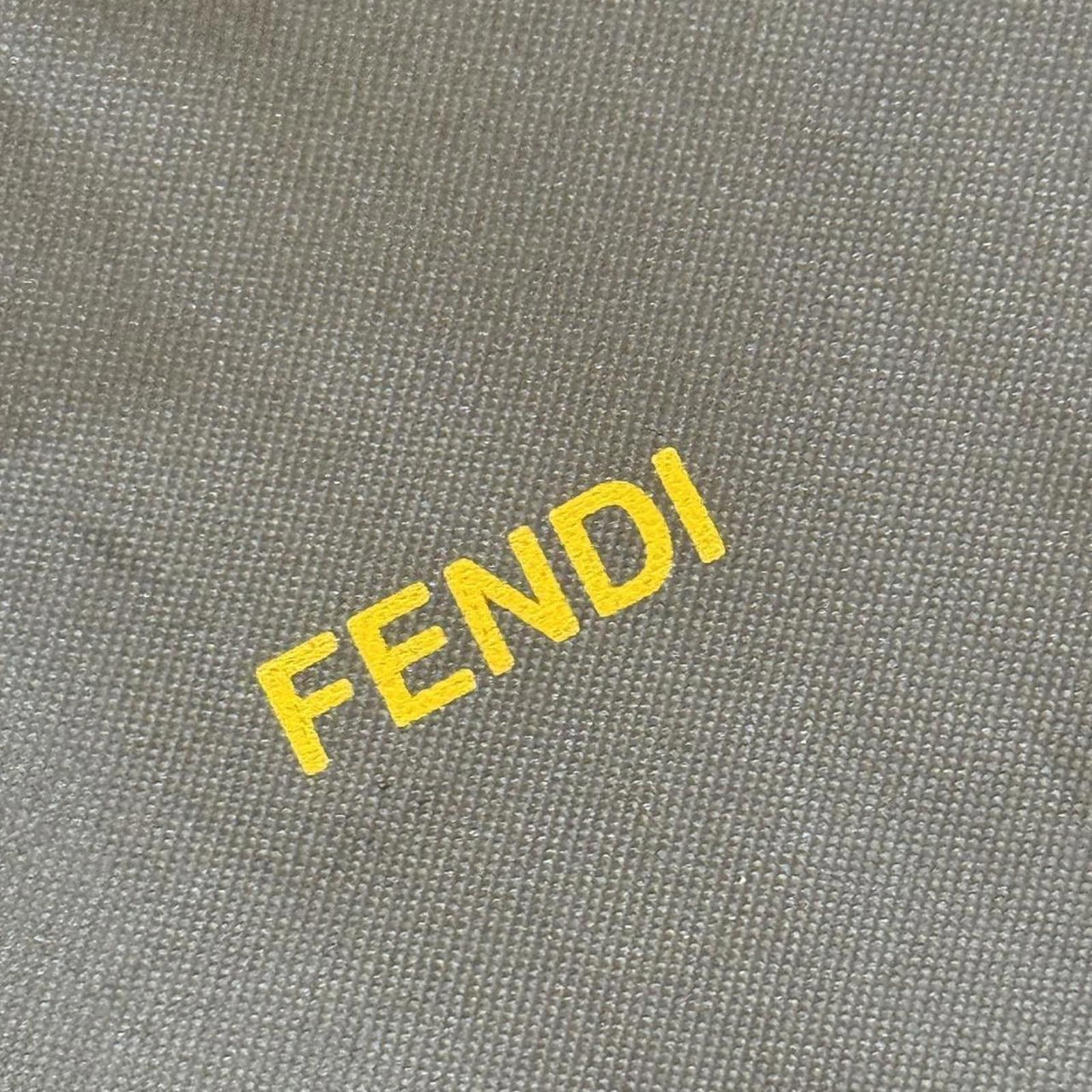 Fendi fendi 2000s black shoulder bag Size ONE SIZE - 8 Thumbnail