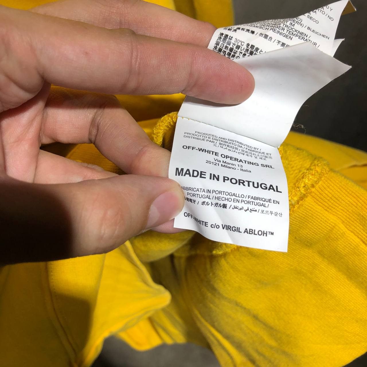 Off-White Off-White Industrial Y013 Incomp Sweatshirt fit 3XL Size US XXL / EU 58 / 5 - 13 Thumbnail