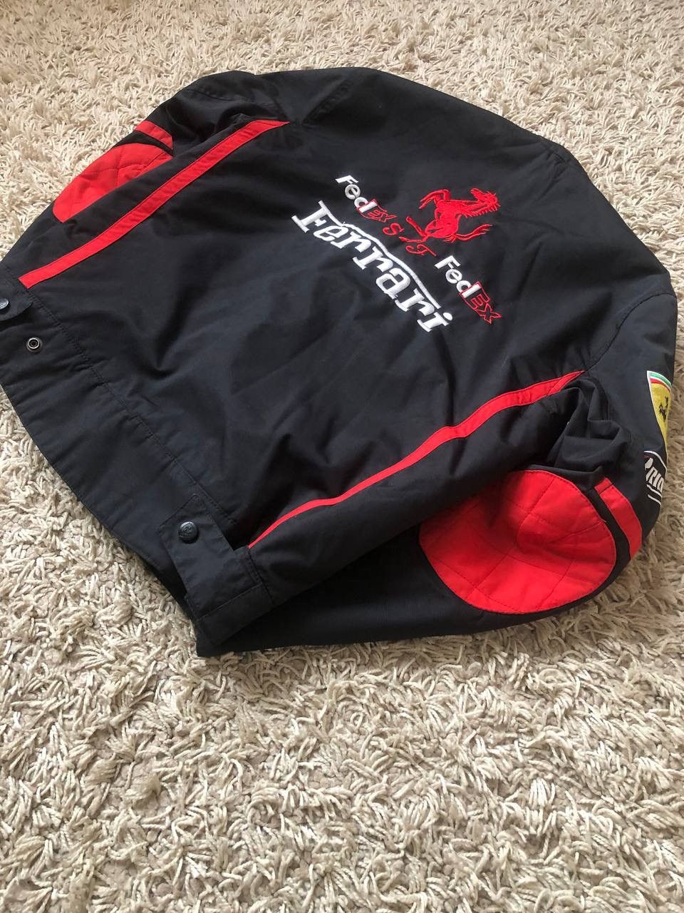 Ferrari × Marlboro Black Ferrari Bomber Jacket Size US M / EU 48-50 / 2 - 5 Thumbnail