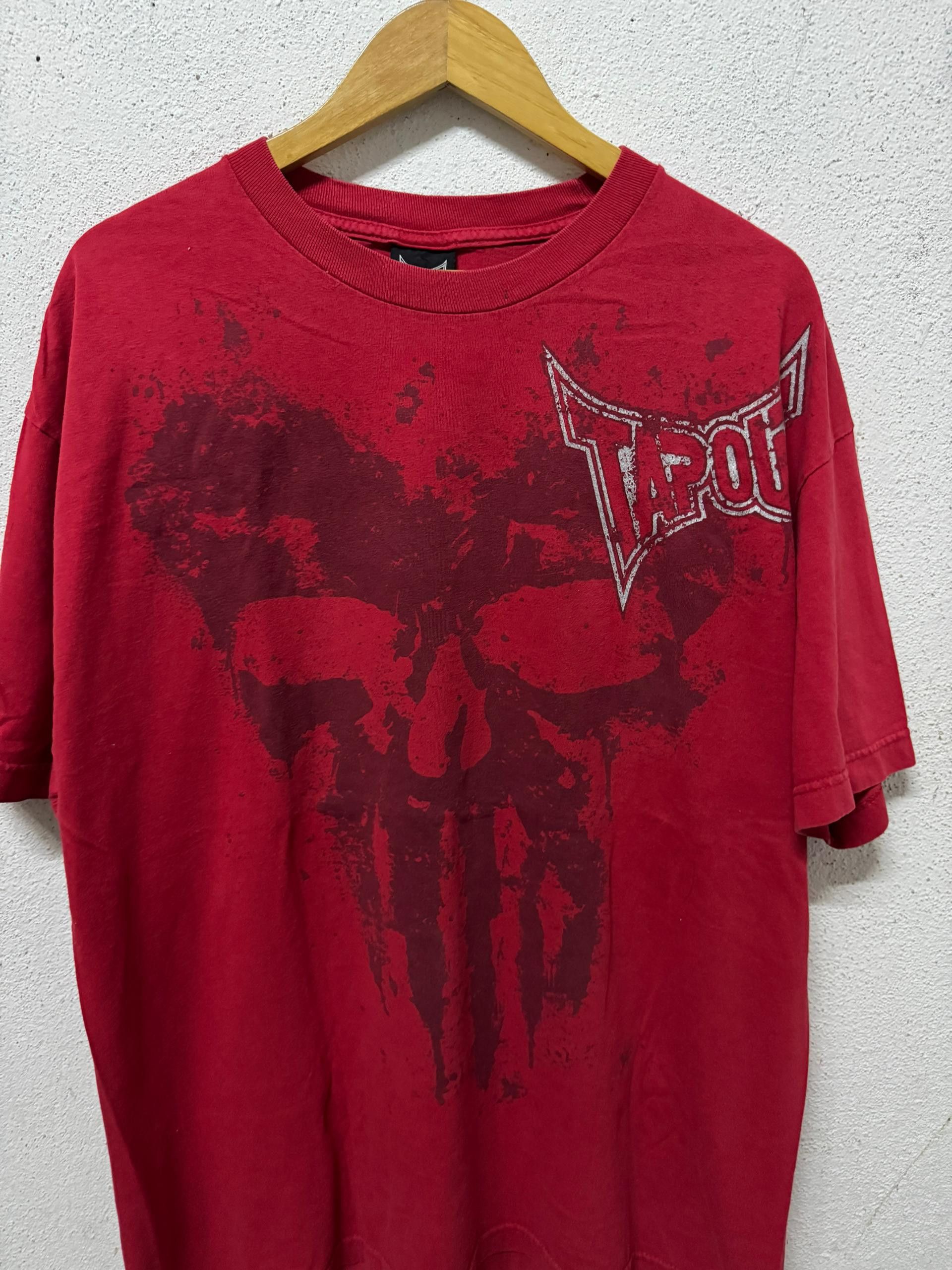 Vintage Vintage y2k tapout tee Size US XL / EU 56 / 4 - 1 Thumbnail