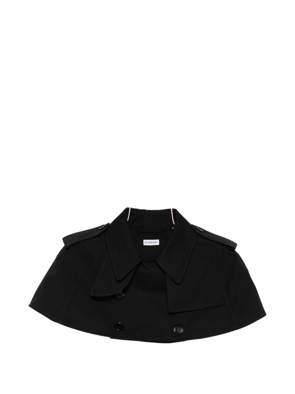 Burberry COTTON TRENCH CAPE Size S / US 4 / IT 40 - 1 Thumbnail