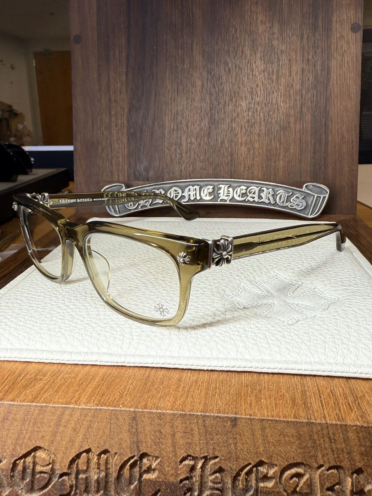 Chrome Hearts Chrome Hearts Vagilante Sunglasses Size ONE SIZE - 2 Thumbnail