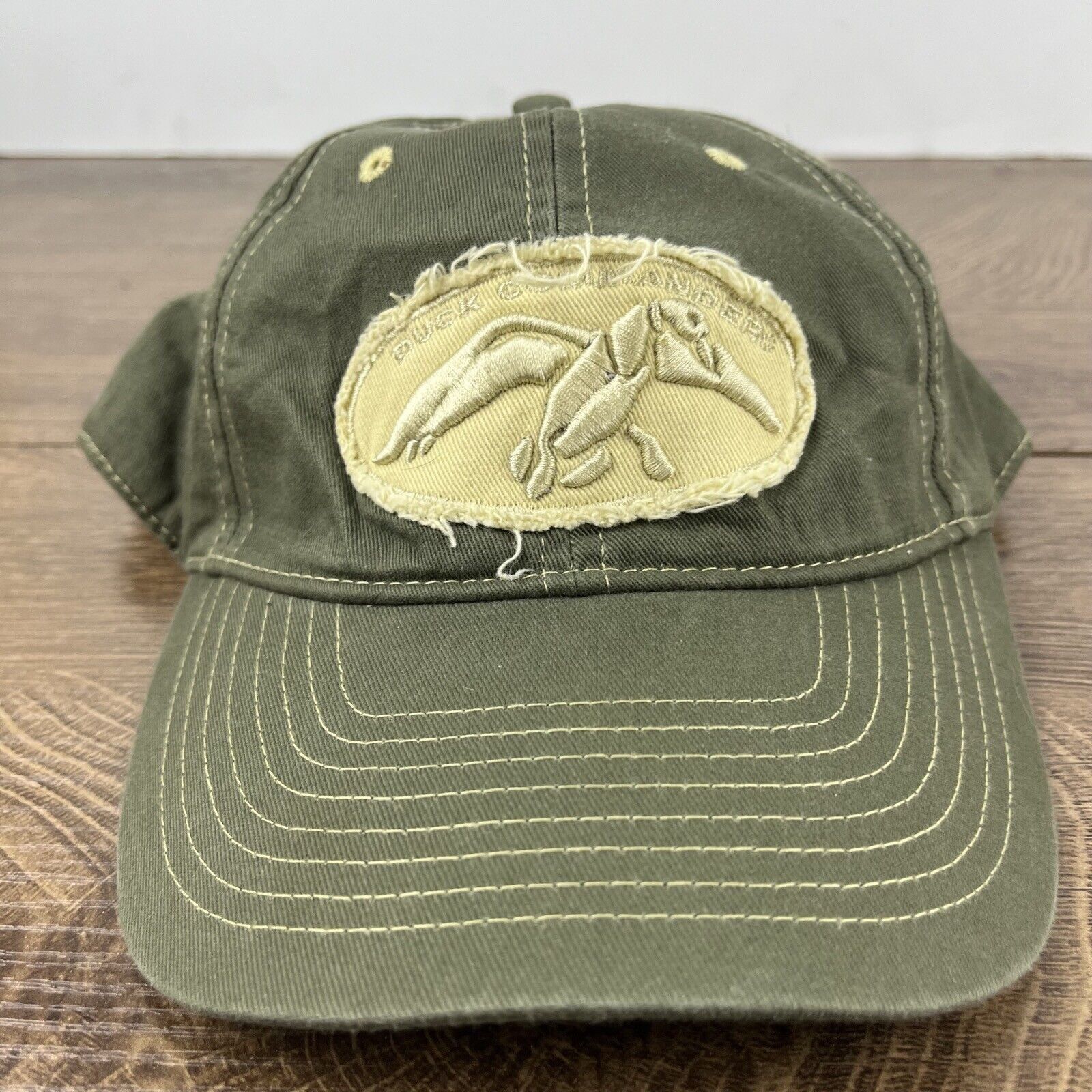 Other Ducks Unlimited Hat Ducks Unlimited Hat Green Hat Adjustable Size ONE SIZE - 5 Thumbnail