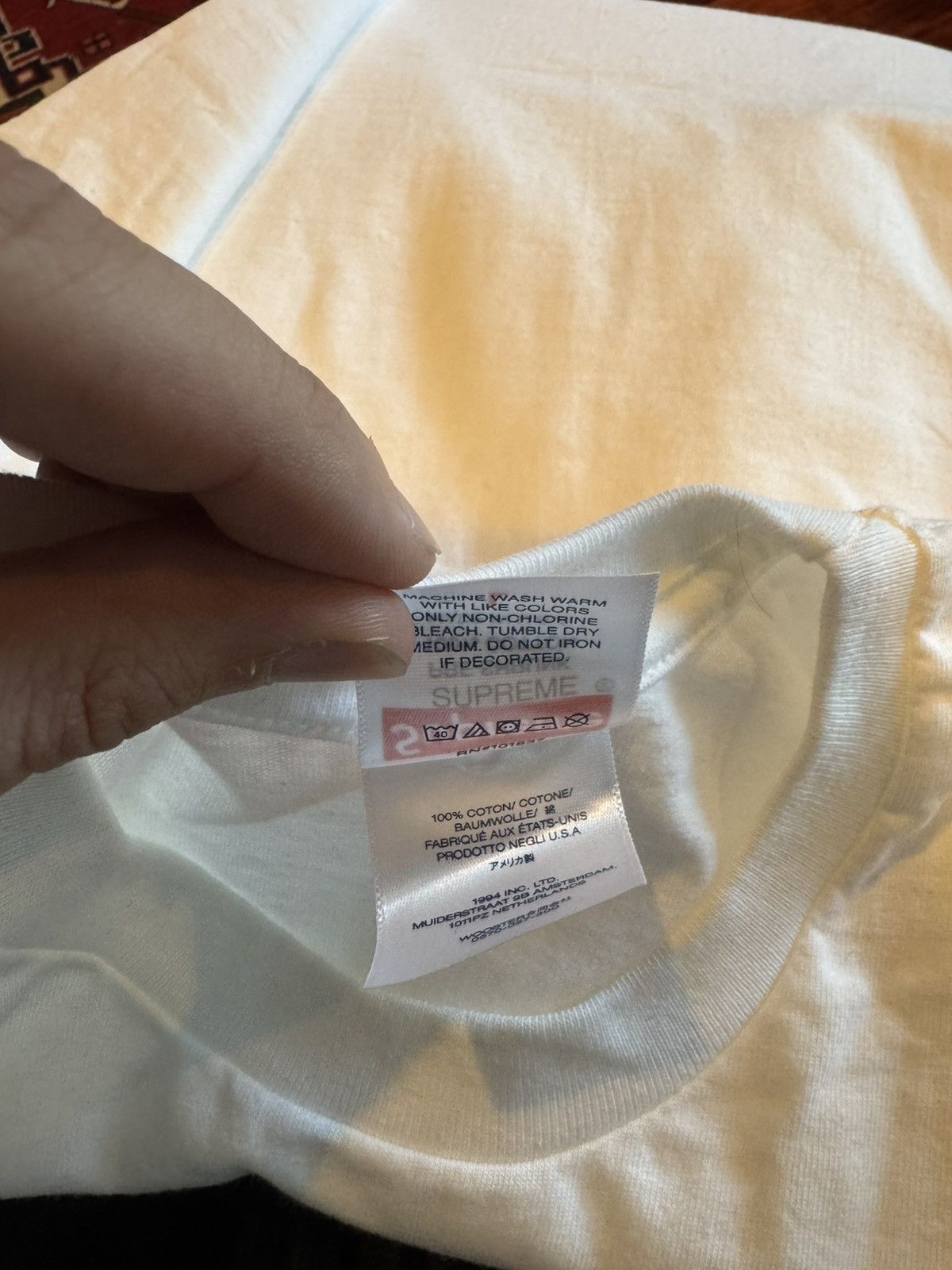 Supreme Supreme NBA Youngboy Tee Size US L / EU 52-54 / 3 - 4 Thumbnail